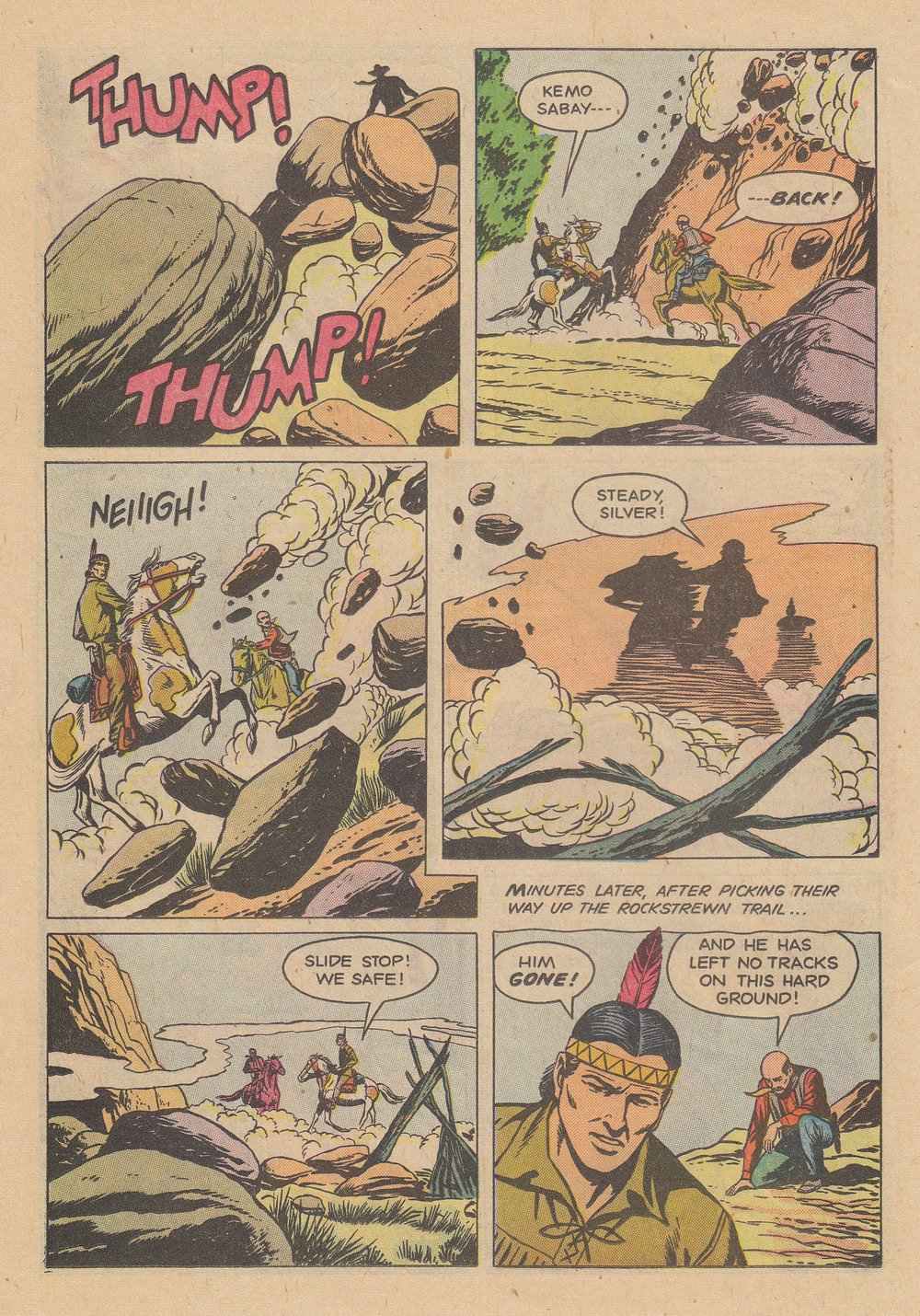 Read online The Lone Ranger (1948) comic -  Issue #124 - 14