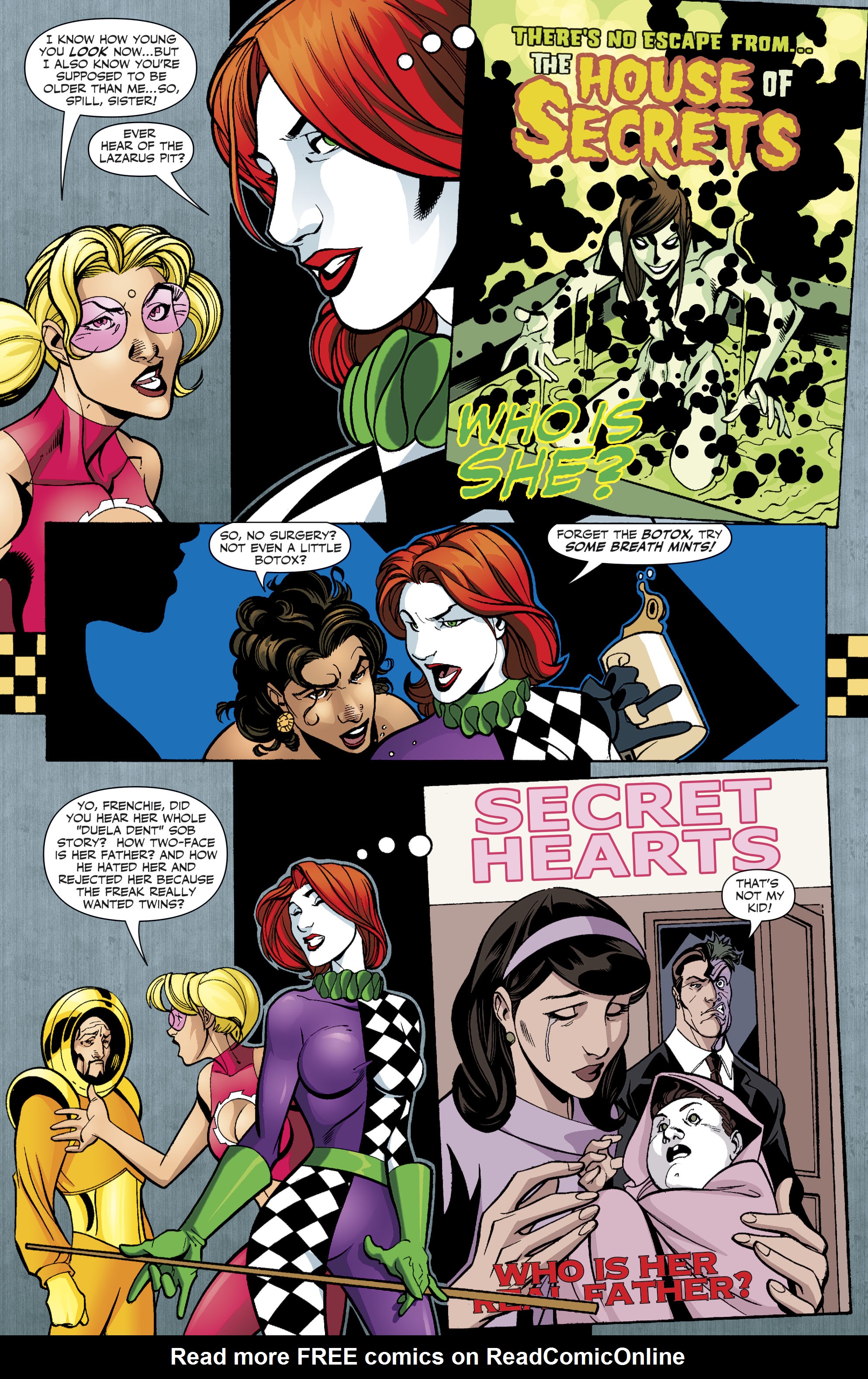 Read online Batman Arkham: Joker's Daughter comic -  Issue # TPB (Part 2) - 55