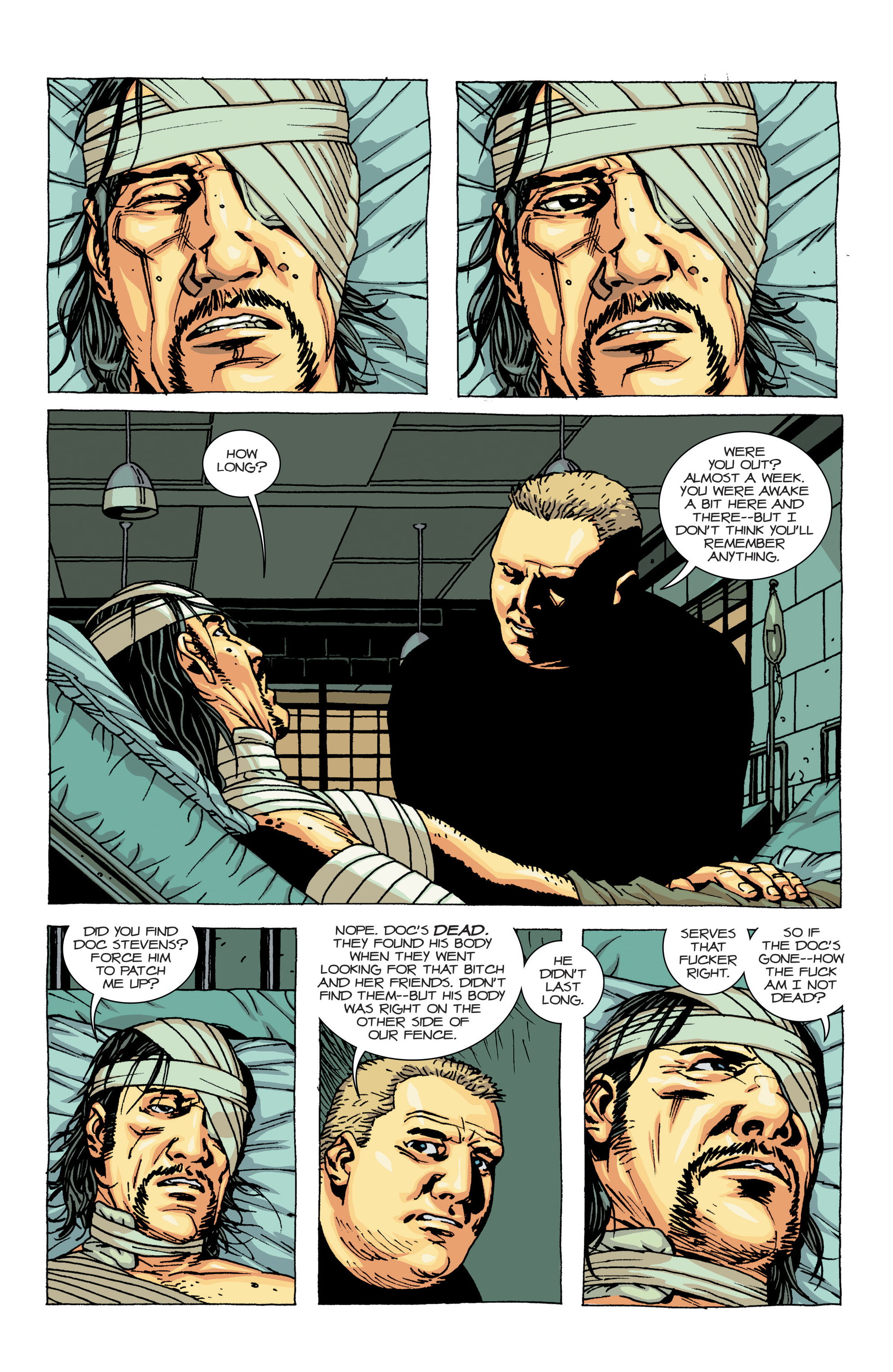Read online The Walking Dead Deluxe comic -  Issue #43 - 8