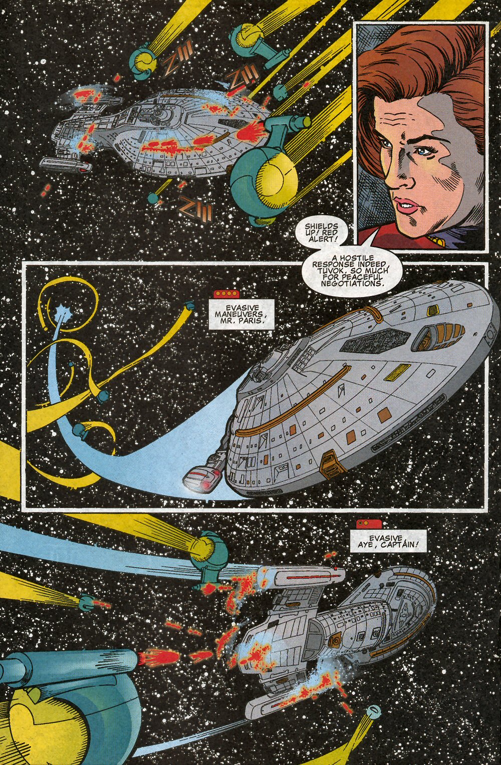 Read online Star Trek: Voyager--Splashdown comic -  Issue #1 - 6