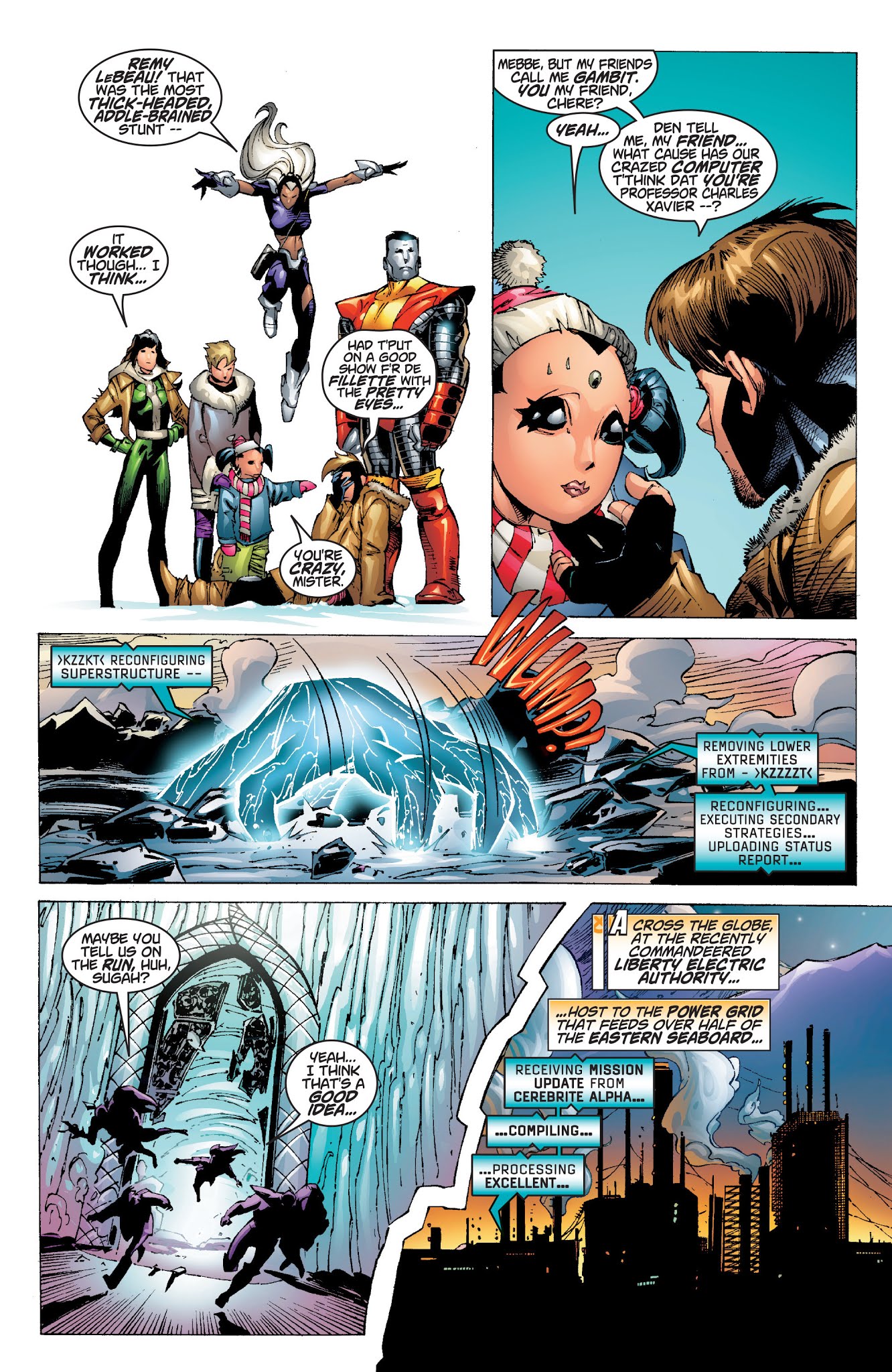 Read online X-Men: The Hunt For Professor X comic -  Issue # TPB (Part 3) - 26