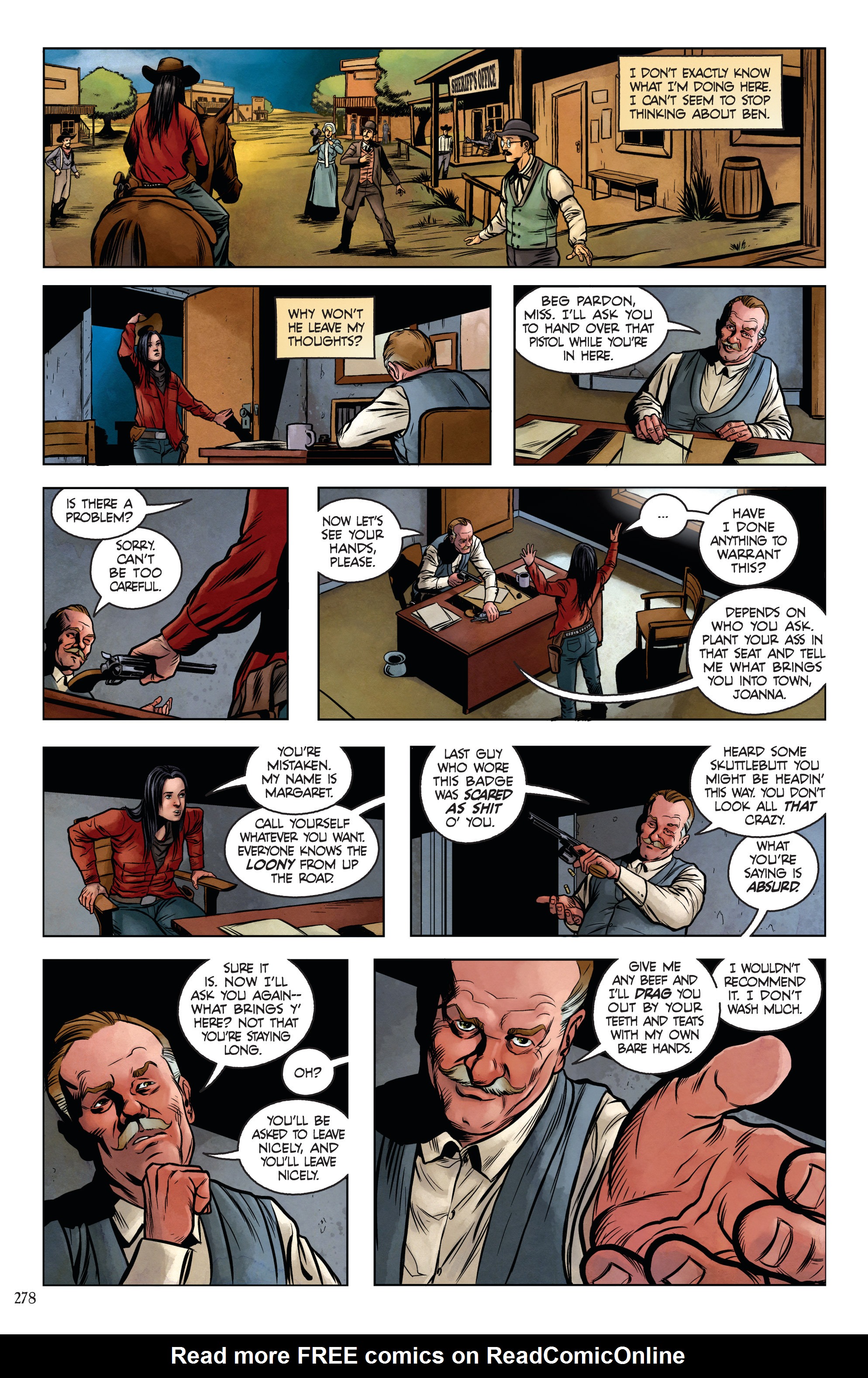 Read online Outlaw Territory comic -  Issue # TPB 3 (Part 3) - 80