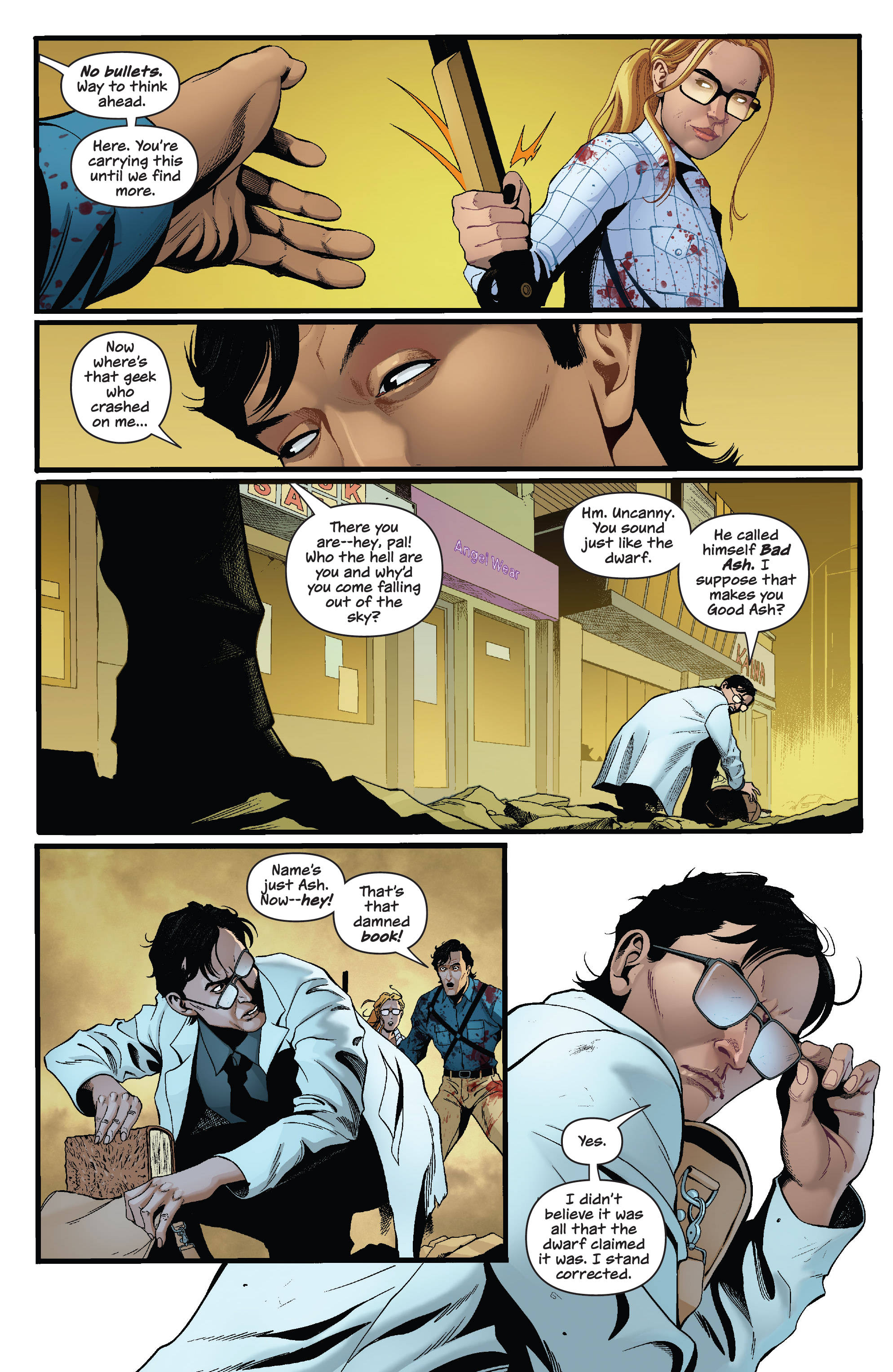 Read online Army of Darkness Vs. Reanimator: Necronomicon Rising comic -  Issue #3 - 14