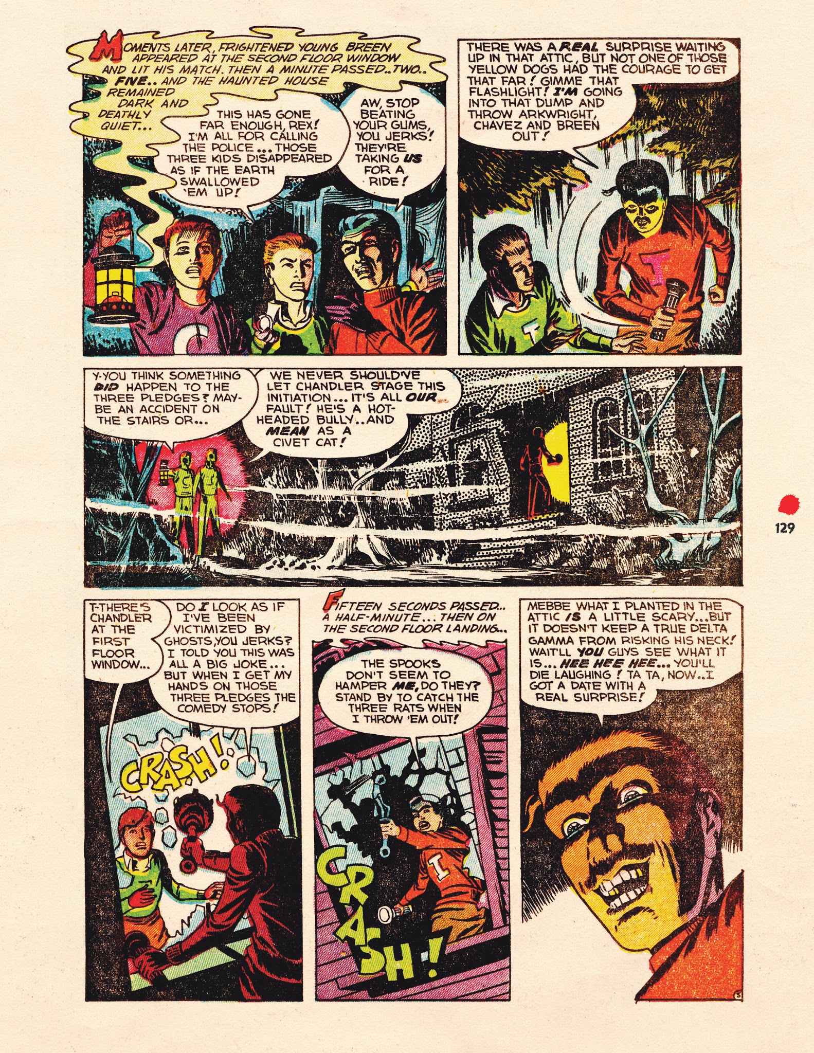 Read online Chilling Archives of Horror Comics comic -  Issue # TPB 9 - 130