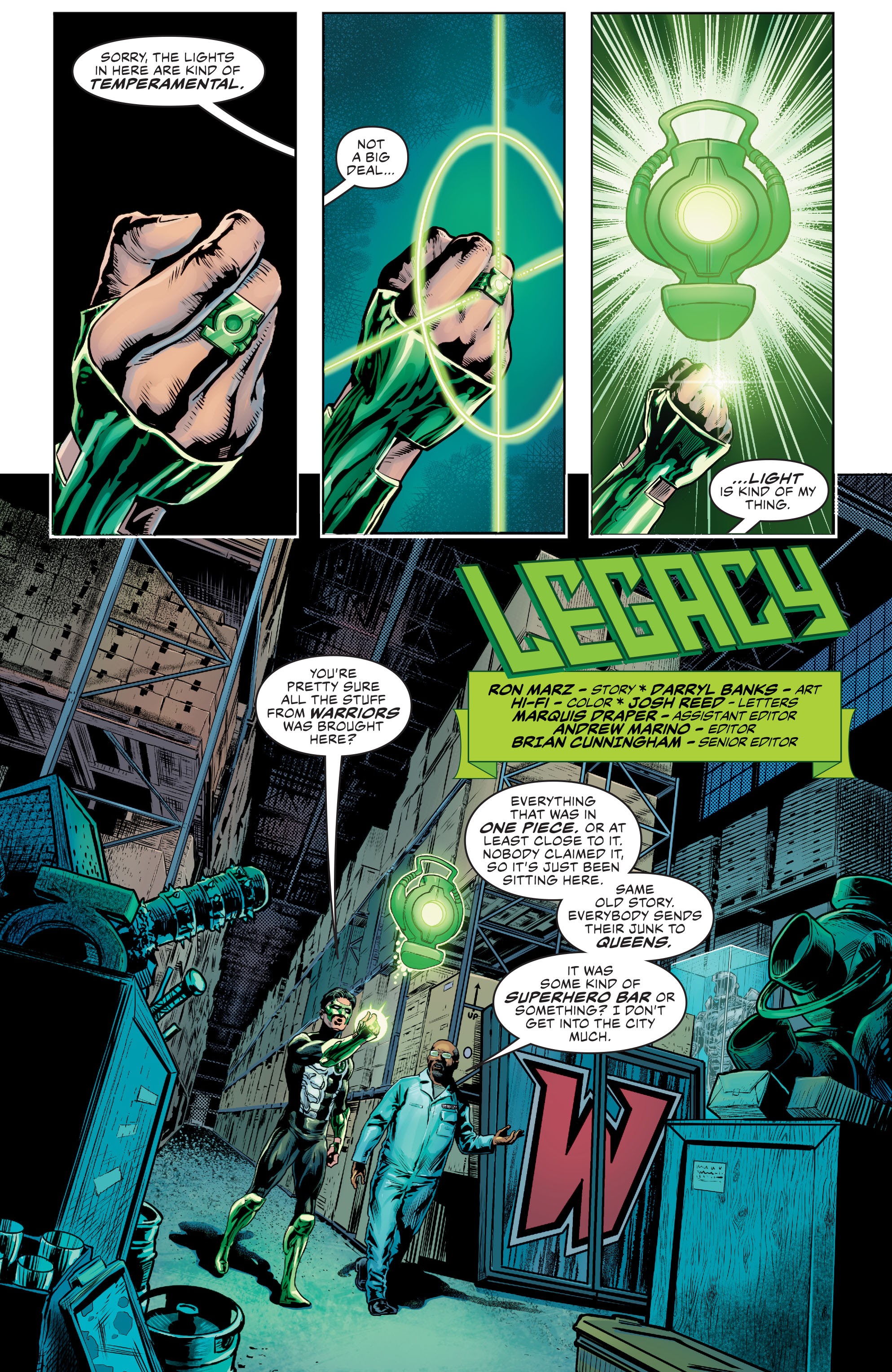 Read online Green Lantern 80th Anniversary 100-Page Super Spectacular comic -  Issue # TPB - 37