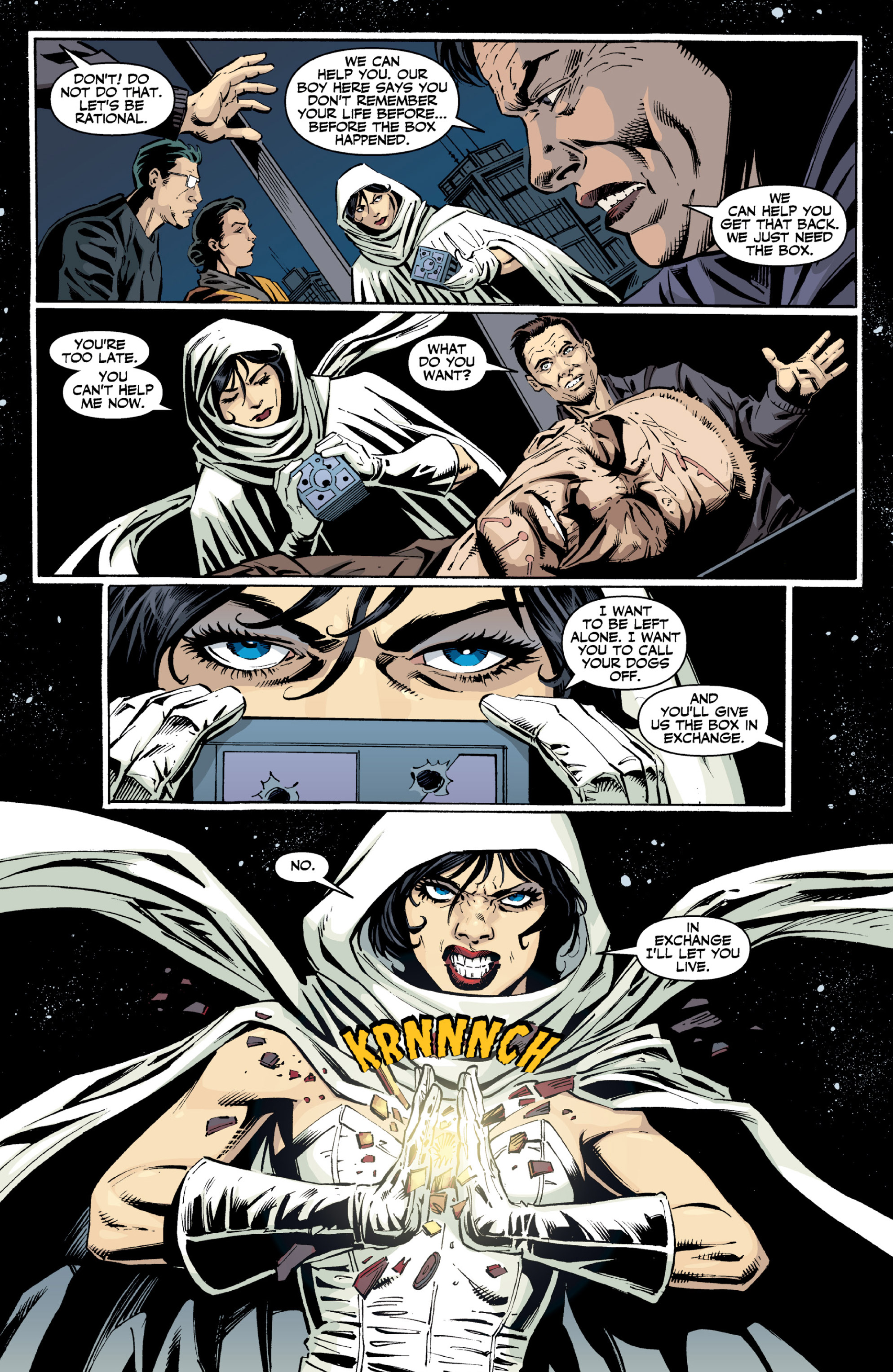 Read online Ghost (2013) comic -  Issue # TPB 2 - 100