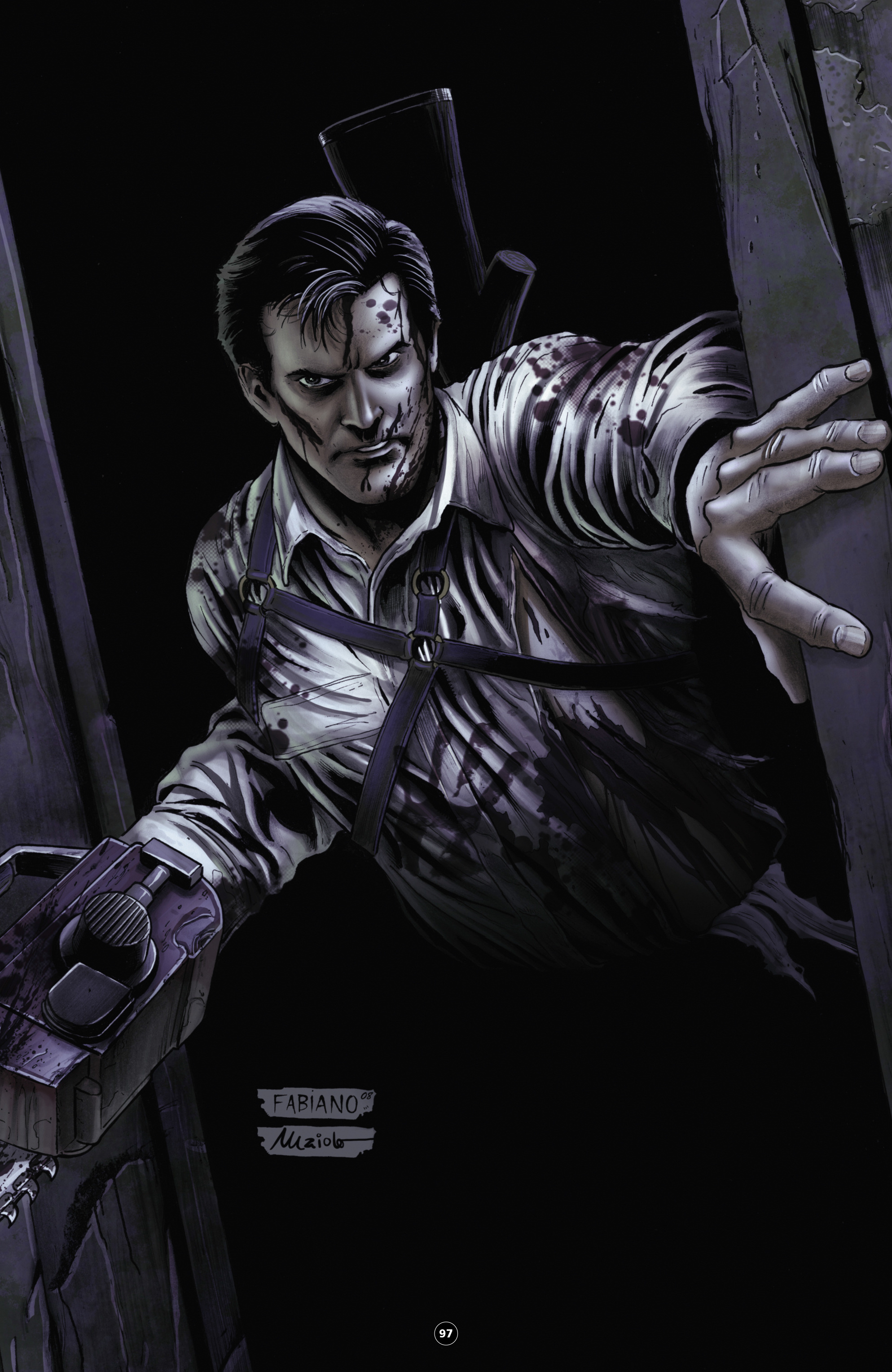Read online Army of Darkness: Home Sweet Hell comic -  Issue # TPB - 98