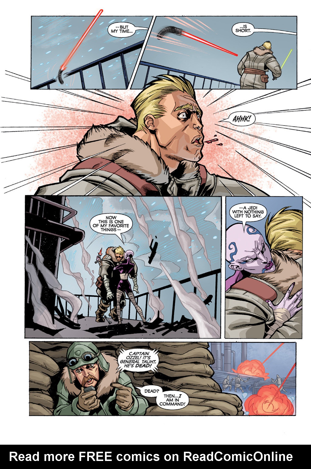 Read online Star Wars: The Clone Wars comic -  Issue #7 - 17