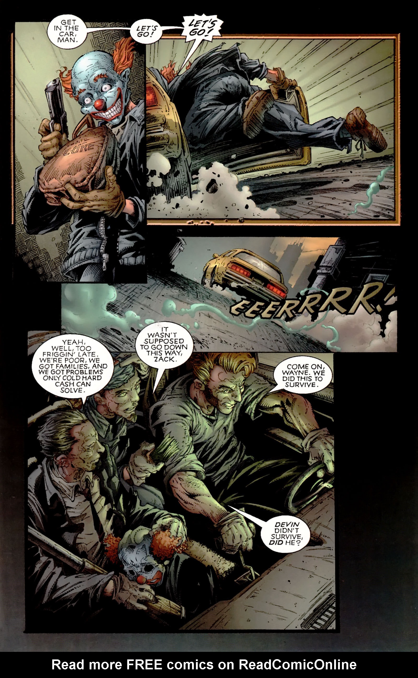 Read online Curse of the Spawn comic -  Issue #29 - 12
