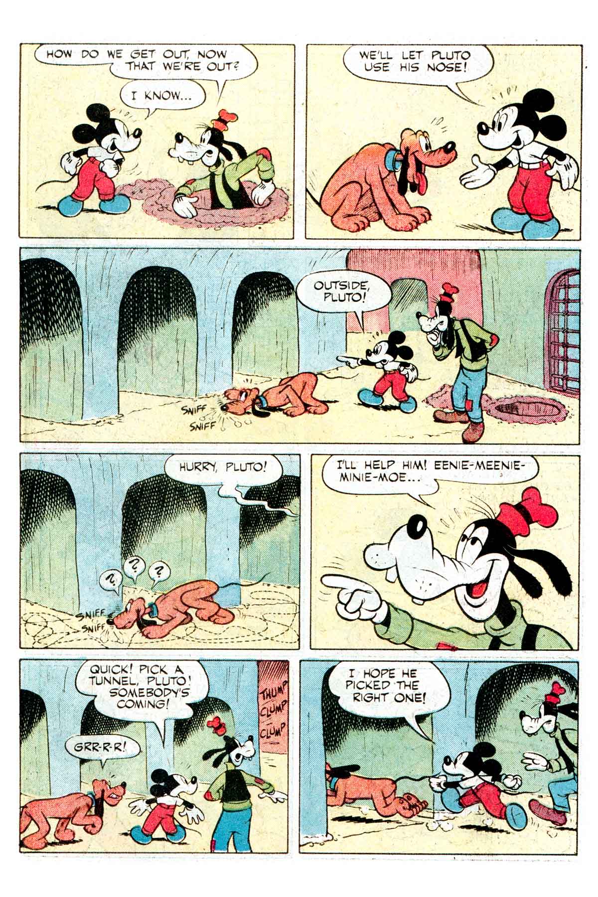 Read online Walt Disney's Mickey Mouse comic -  Issue #245 - 17