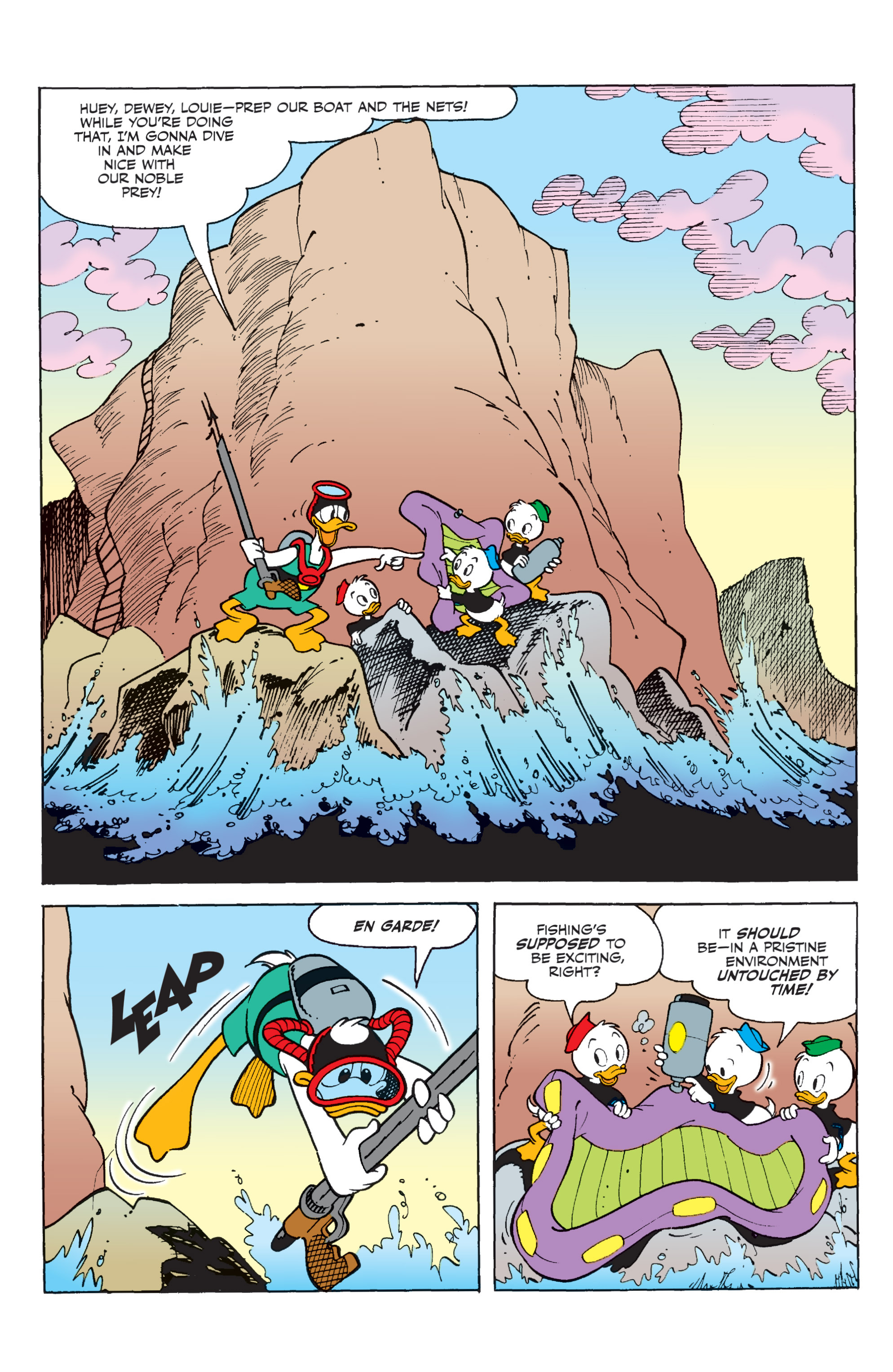 Read online Donald Duck (2015) comic -  Issue #19 - 7