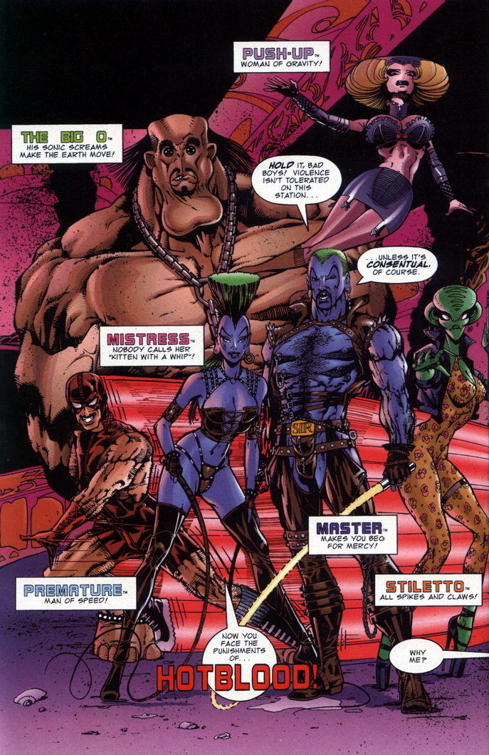 Read online Bloodwulf comic -  Issue #2 - 15