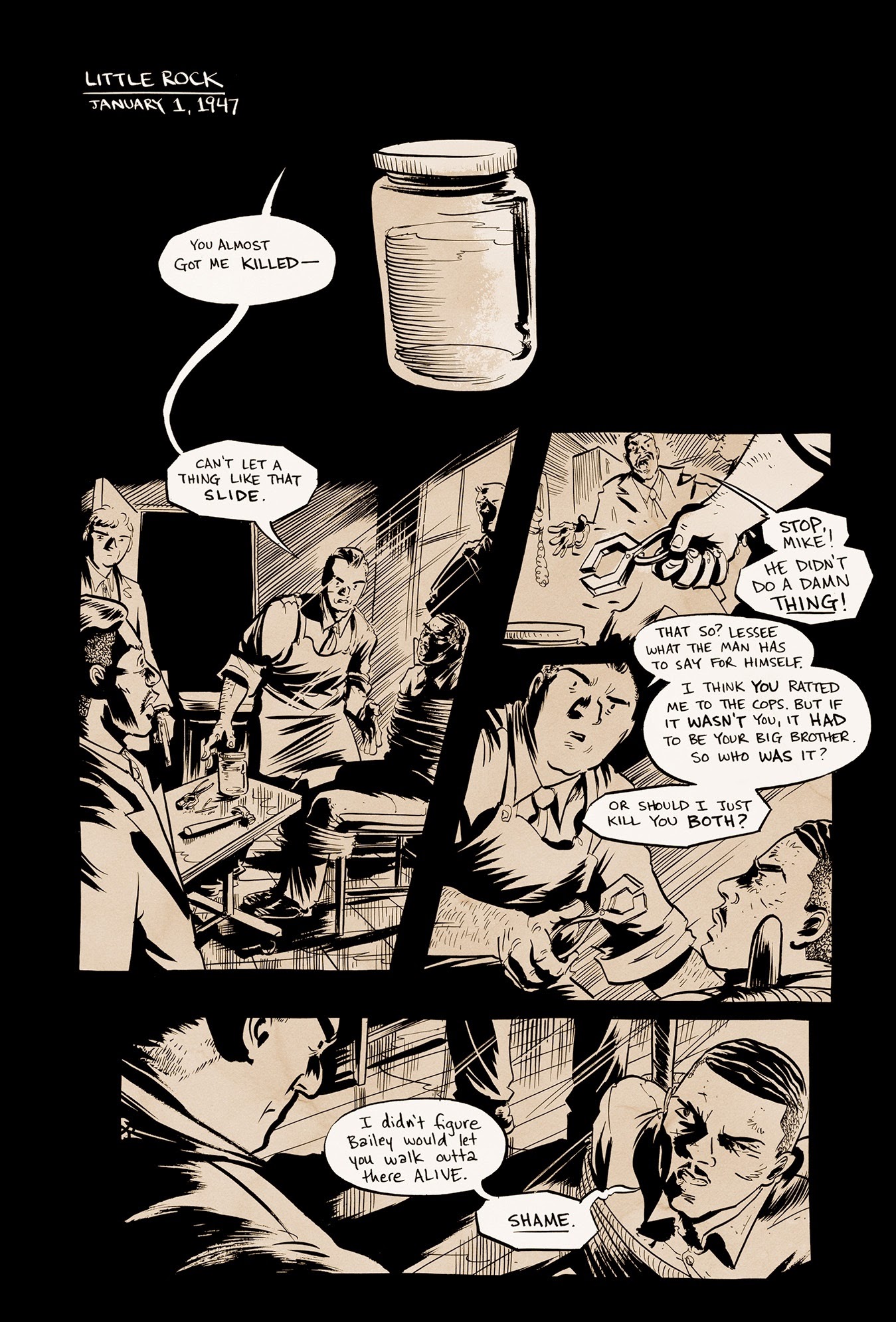 Read online Two Dead comic -  Issue # TPB (Part 3) - 34