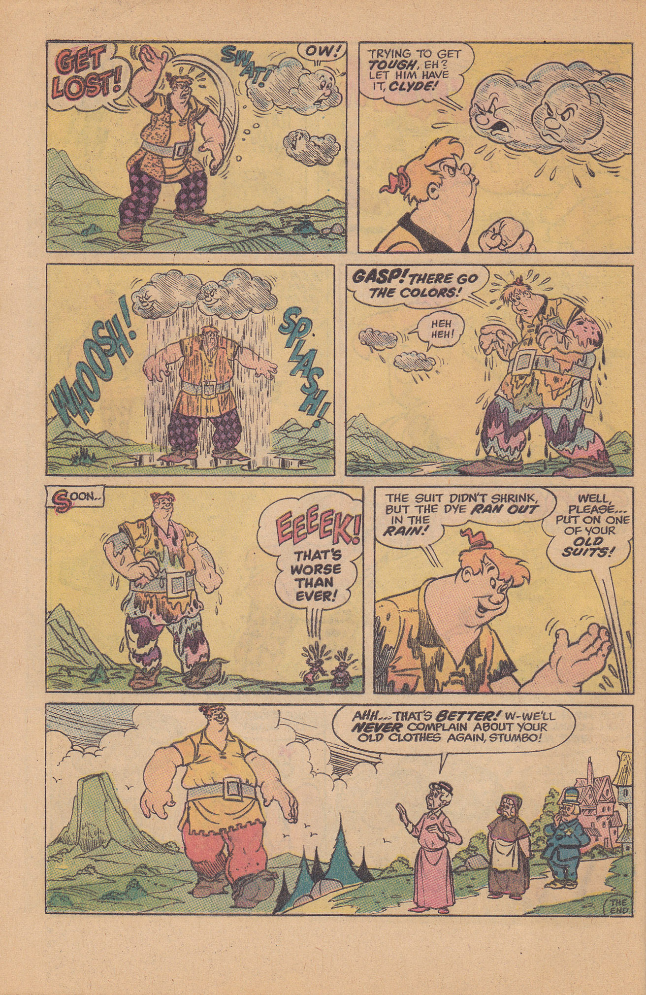 Read online Hot Stuff, the Little Devil comic -  Issue #125 - 32