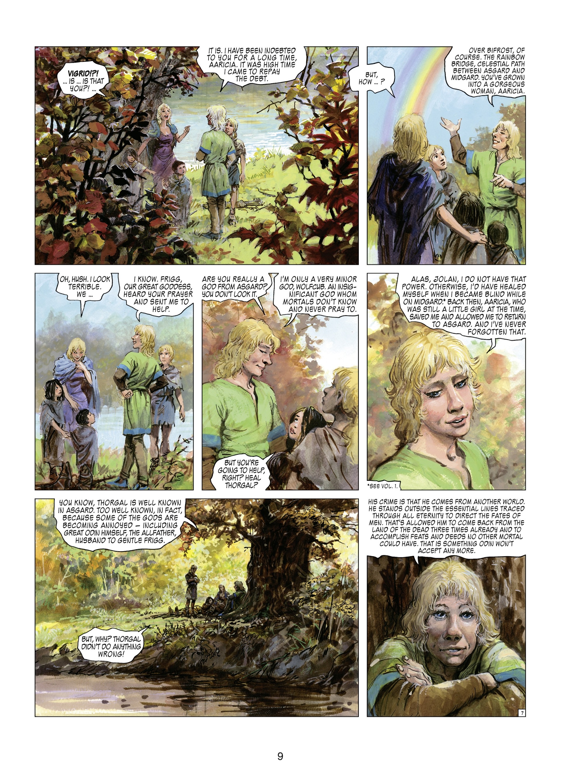 Read online Thorgal comic -  Issue #21 - 11