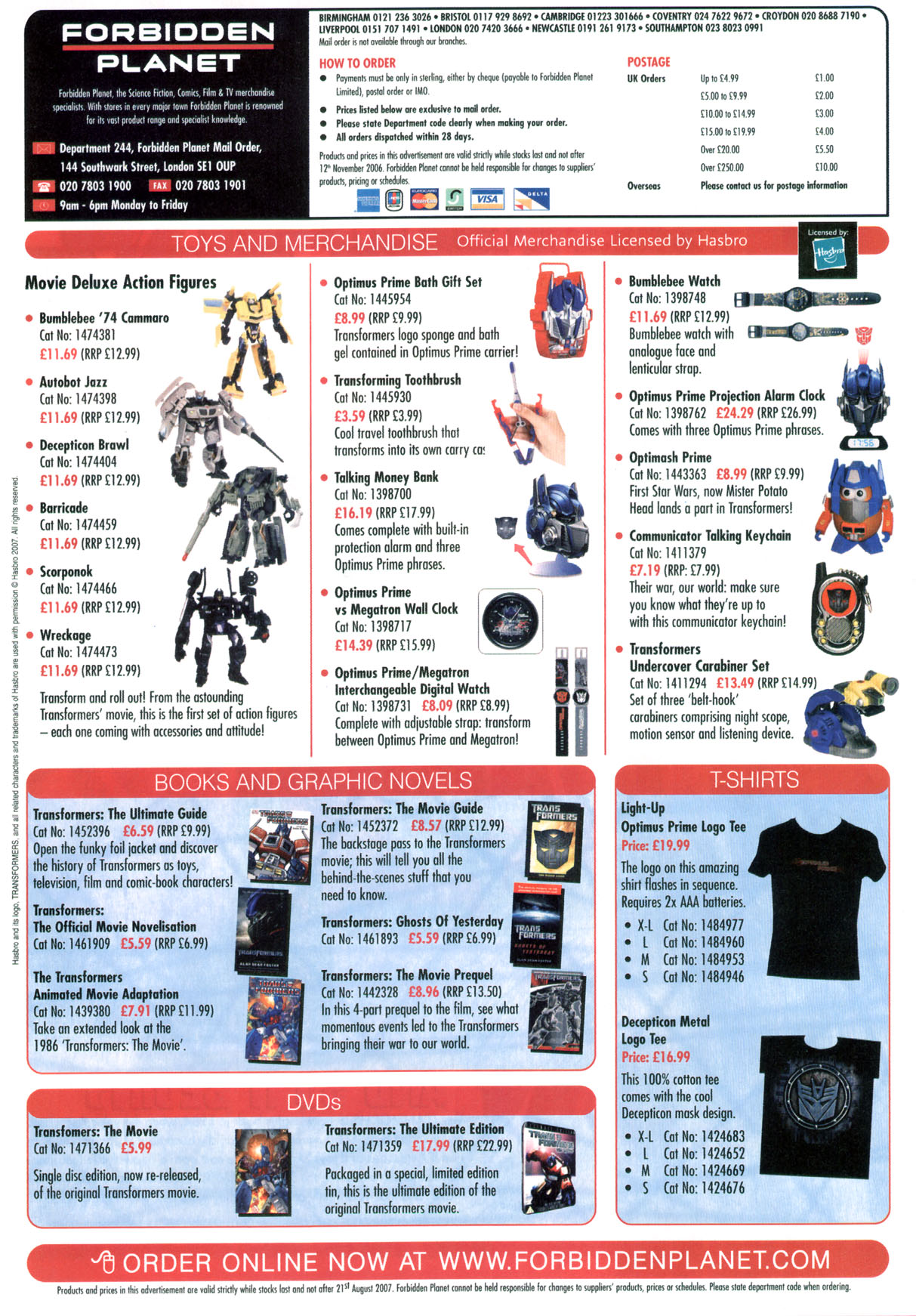 Read online Transformers: Robots in Disguise (2007) comic -  Issue #1 - 29