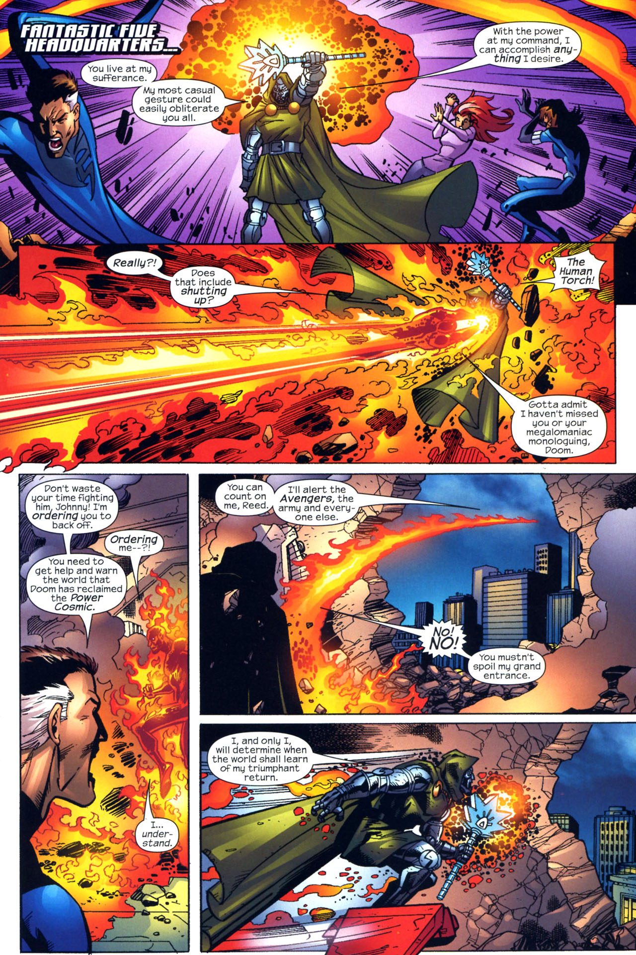 Read online Fantastic Five (2007) comic -  Issue #2 - 14