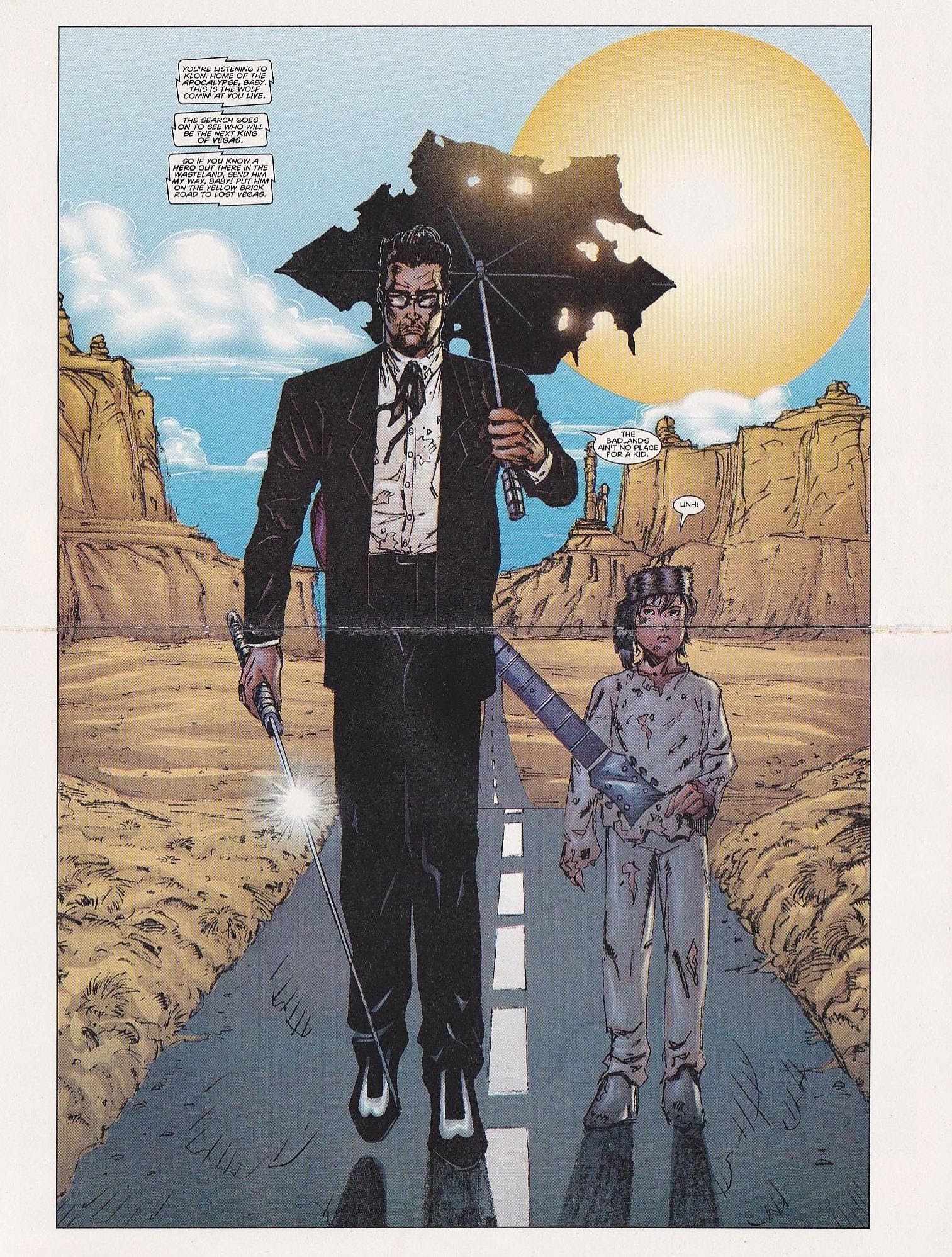 Read online Six-String Samurai comic -  Issue # Full - 4