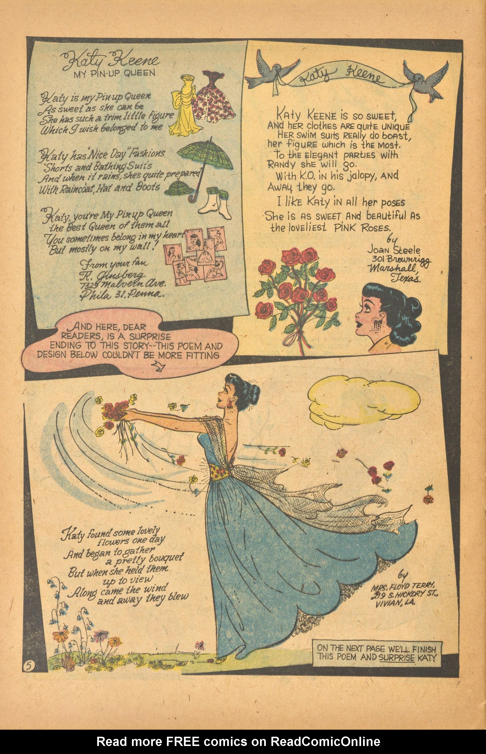 Read online Katy Keene Fashion Book comic -  Issue #20 - 26