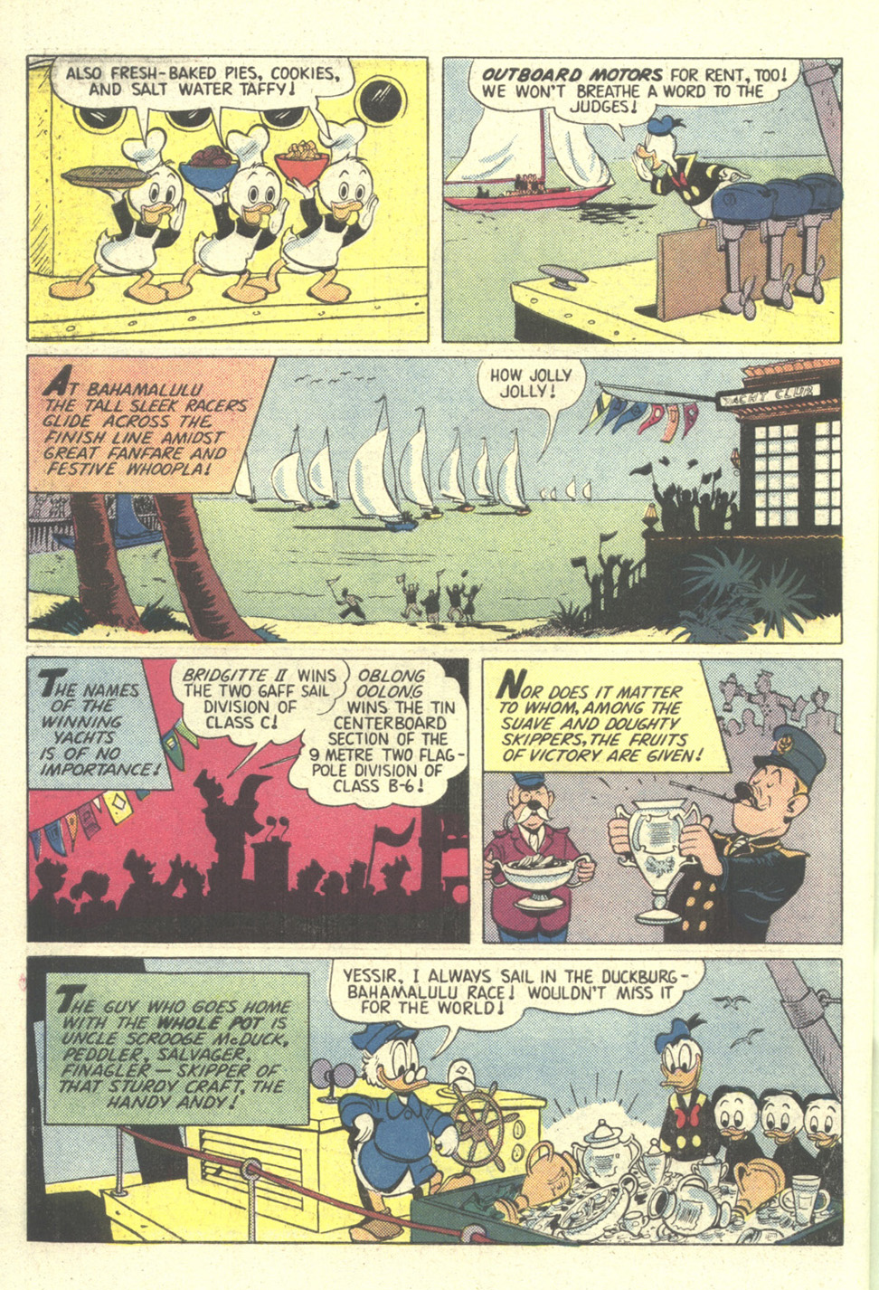 Read online Uncle Scrooge (1953) comic -  Issue #211 - 34