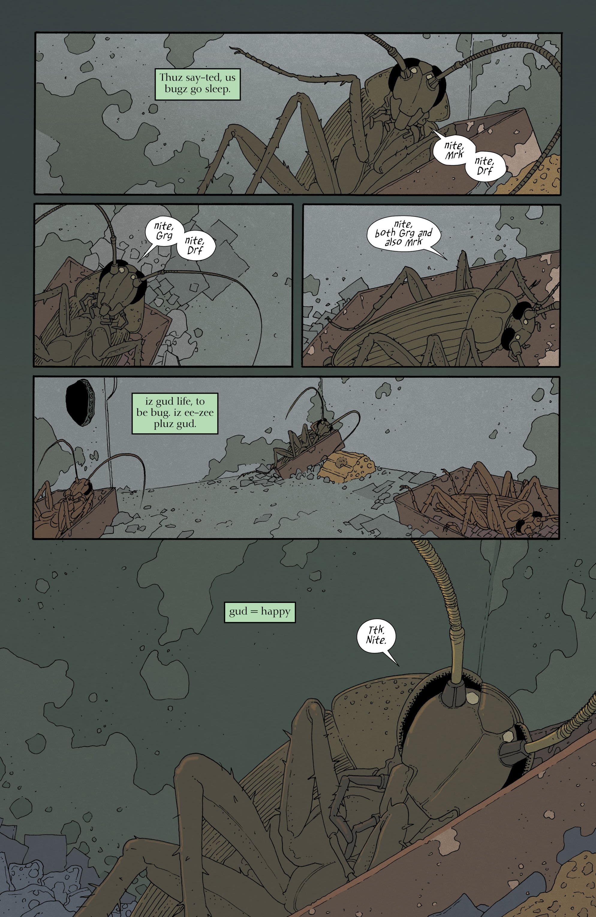 Read online Ice Cream Man comic -  Issue #27 - 7