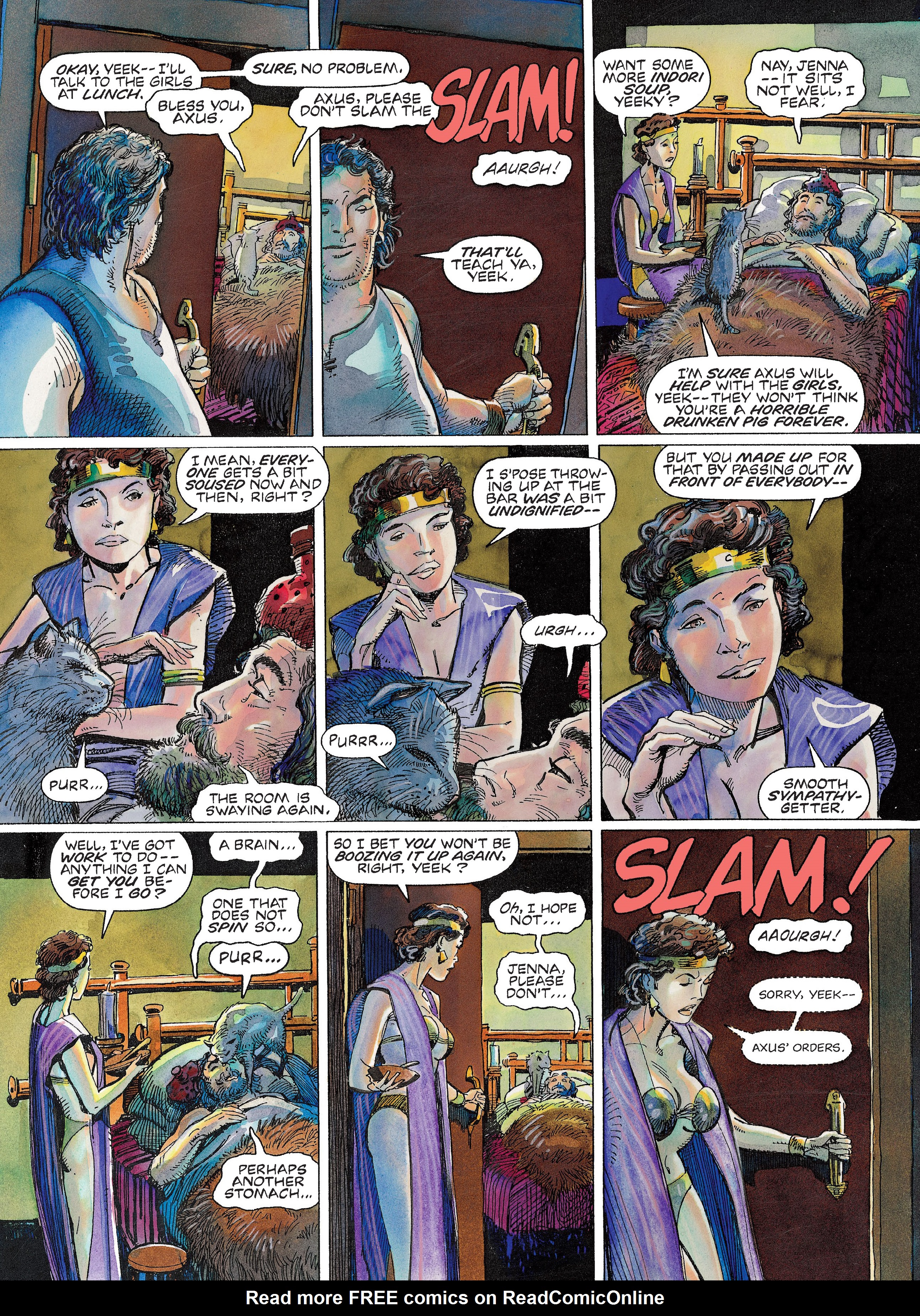 Read online The Freebooters Collection comic -  Issue # TPB (Part 2) - 40