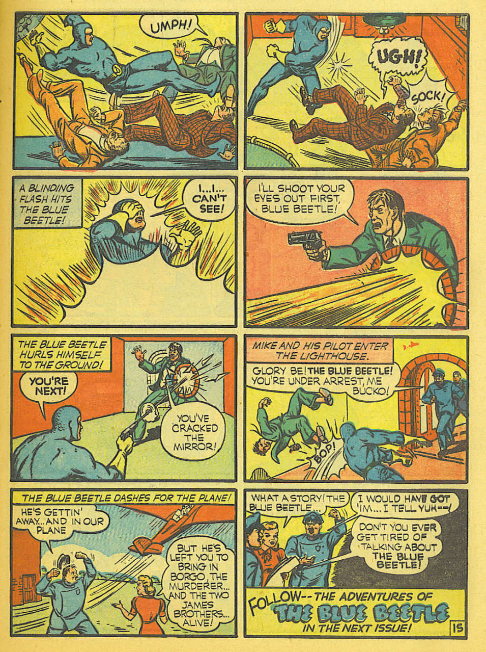 Read online Big 3 comic -  Issue #1 - 17