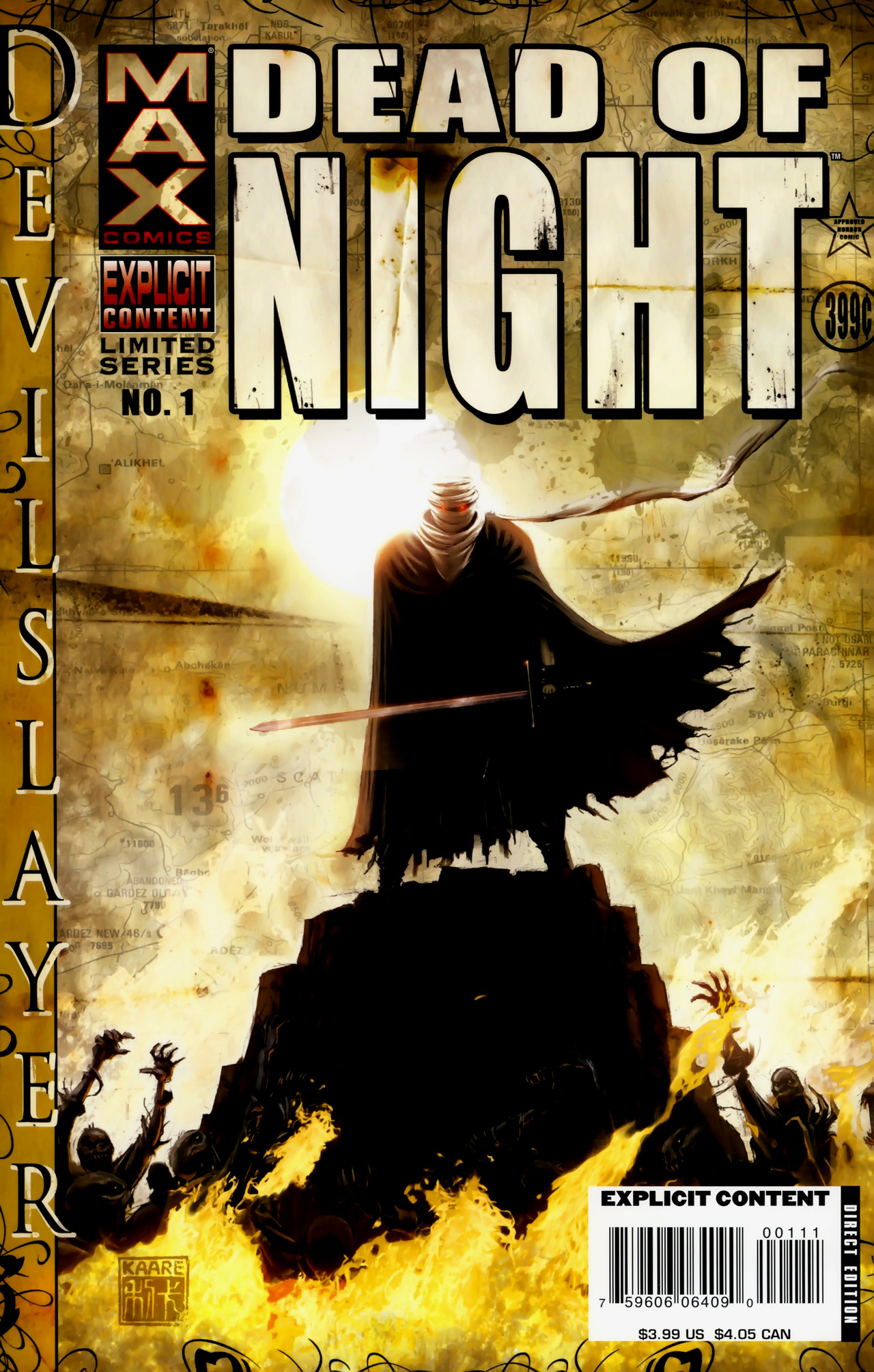 Read online Dead of Night Featuring Devil-Slayer comic -  Issue #1 - 1