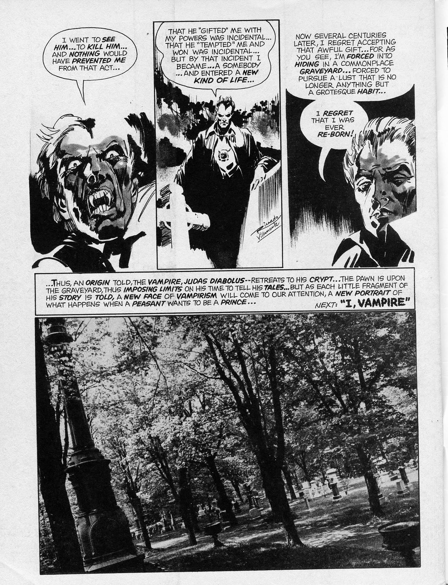 Read online Nightmare (1970) comic -  Issue #17 - 66