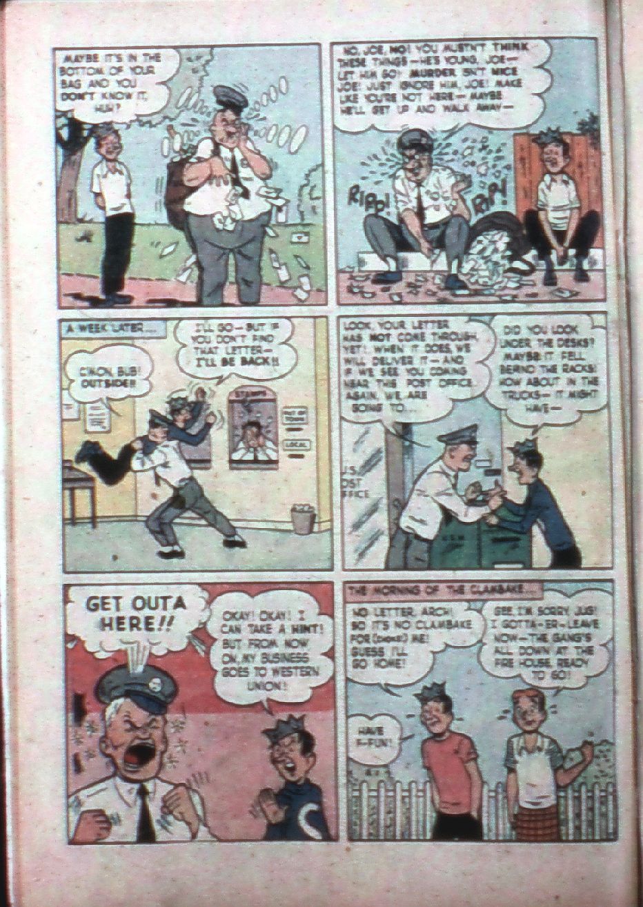 Read online Pep Comics comic -  Issue #80 - 16