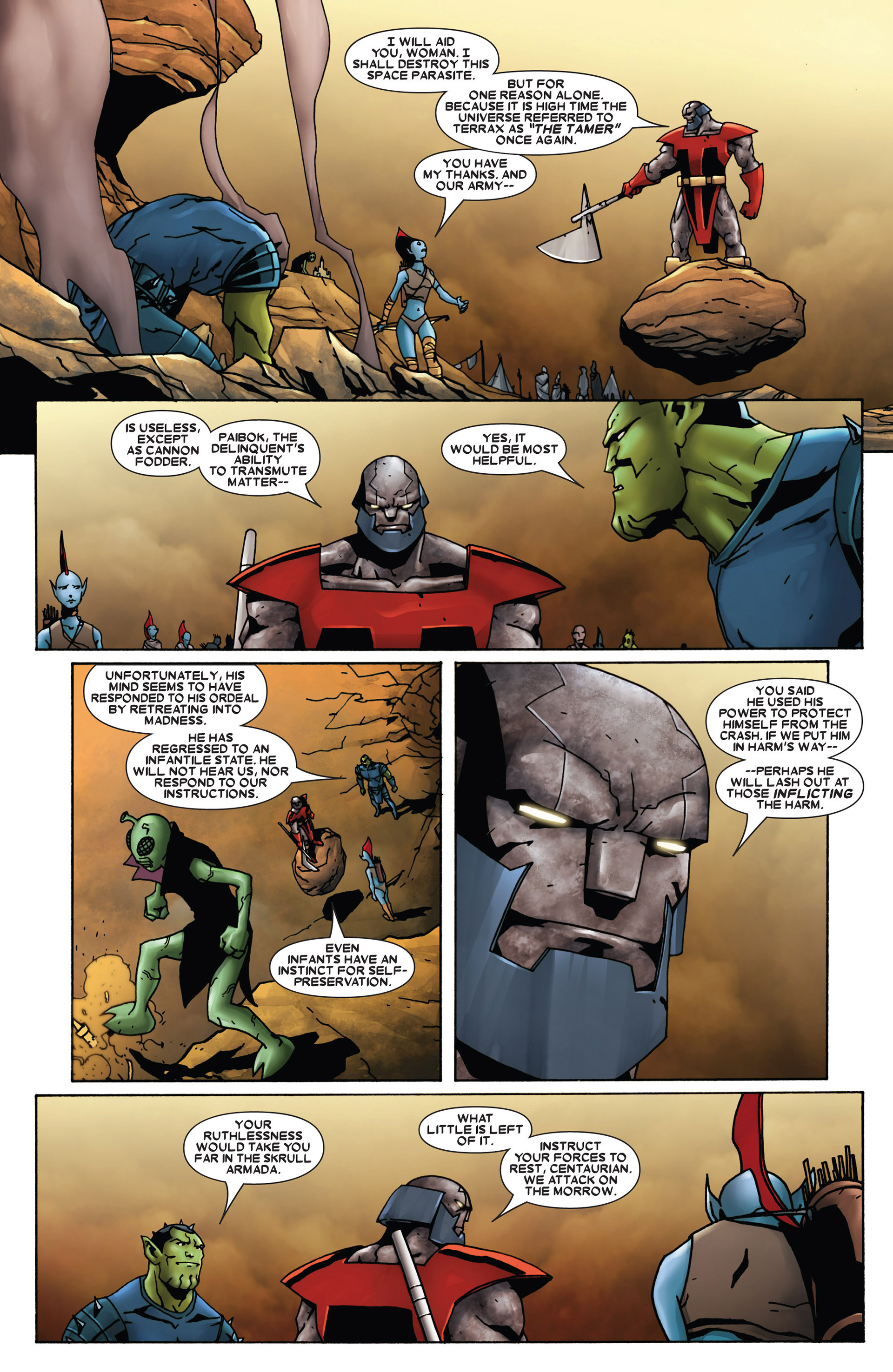 Read online Annihilation: Heralds Of Galactus comic -  Issue #1 - 11