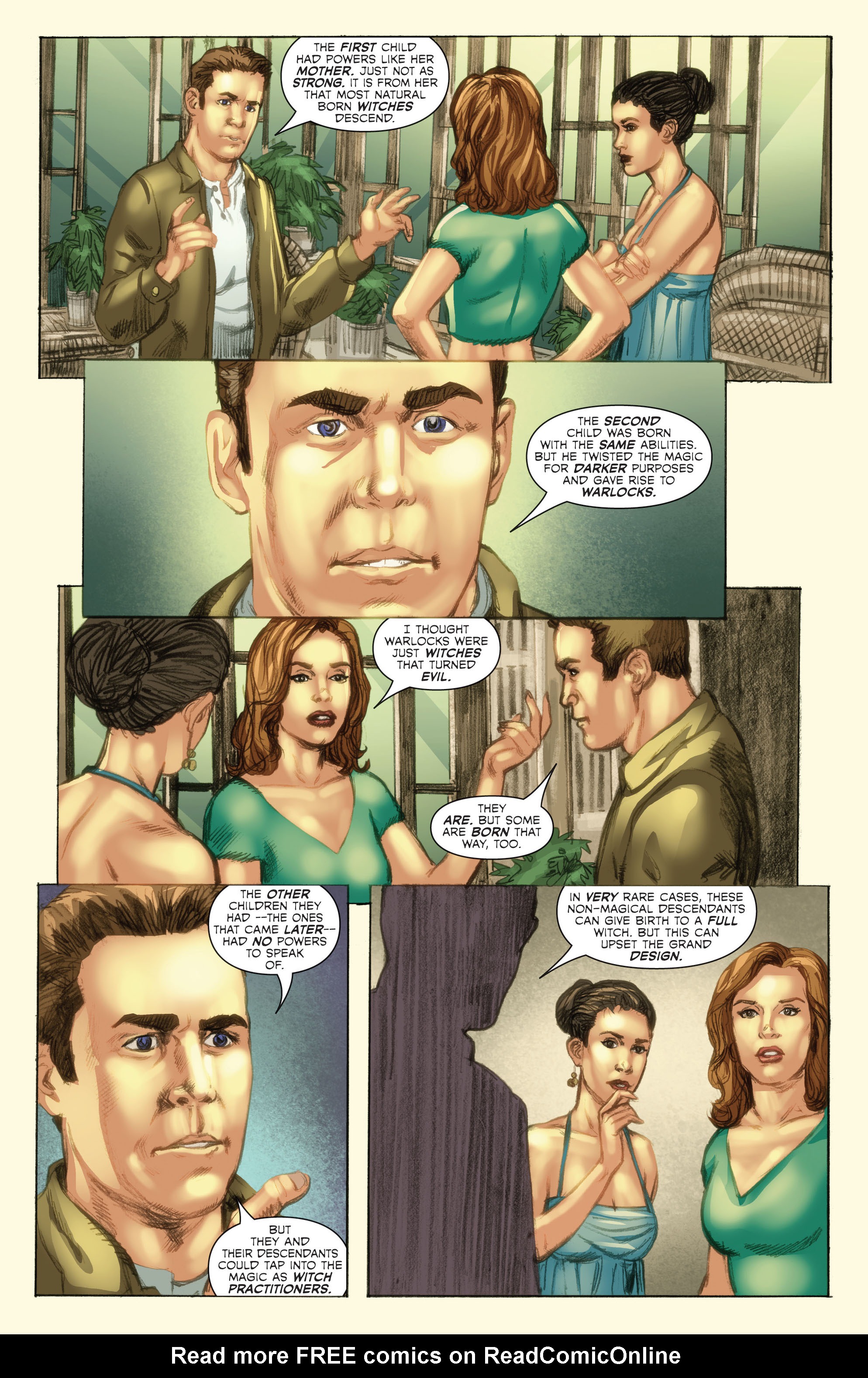 Read online Charmed comic -  Issue # _TPB 2 - 87