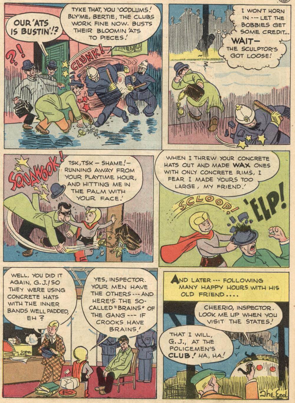 Read online Adventure Comics (1938) comic -  Issue #100 - 20