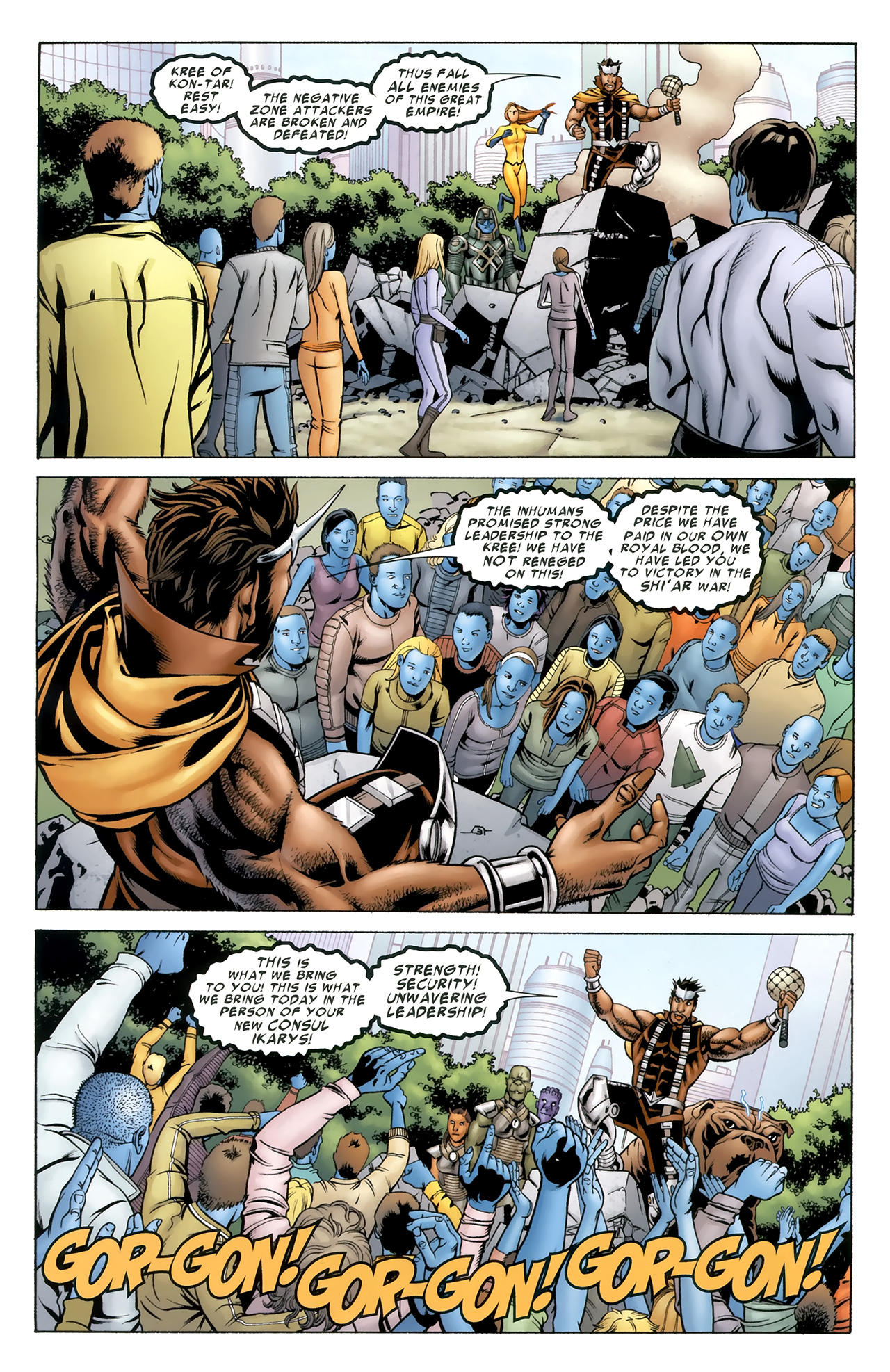 Read online Realm of Kings: Inhumans comic -  Issue #1 - 11