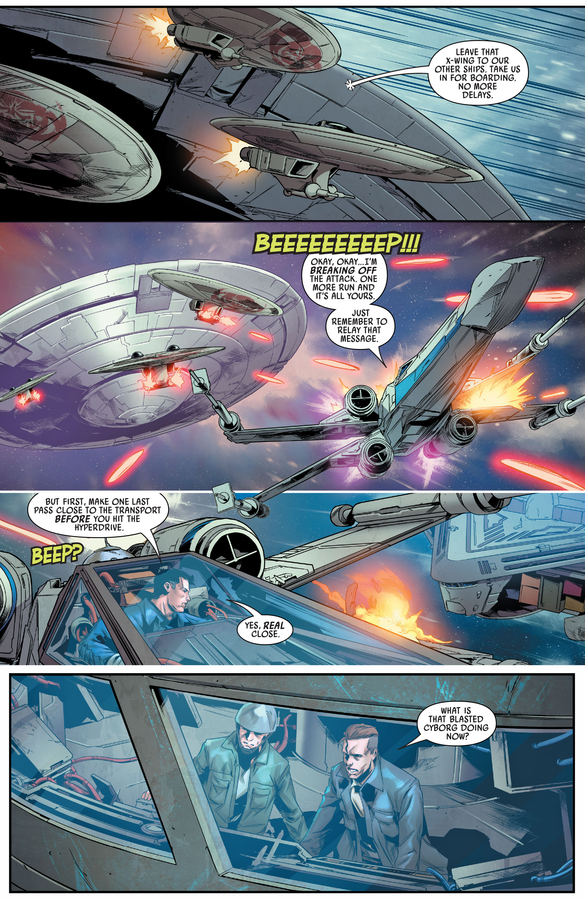 Read online Star Wars: Bounty Hunters comic -  Issue #9 - 19