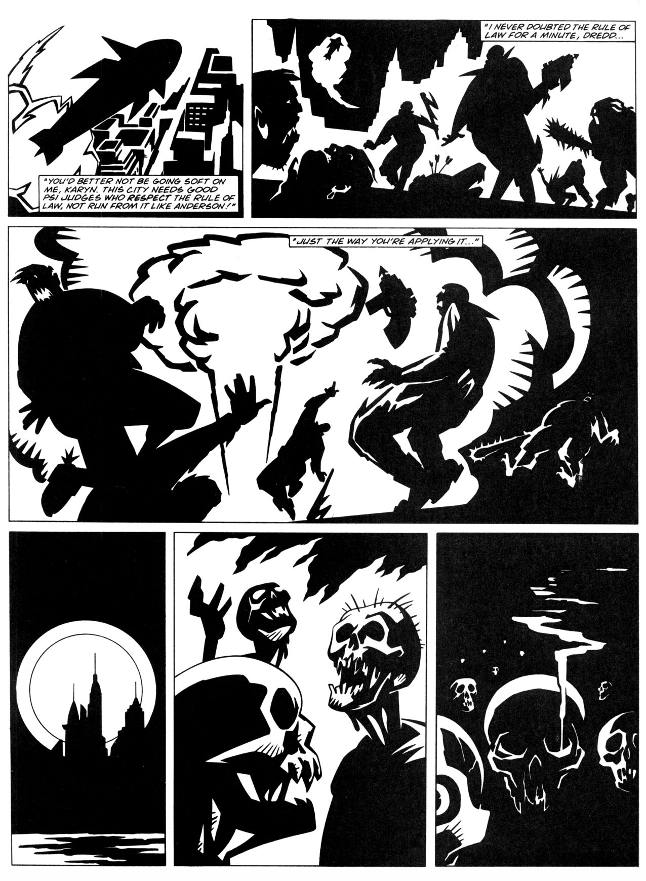 Read online Judge Dredd: The Megazine (vol. 2) comic -  Issue #72 - 17