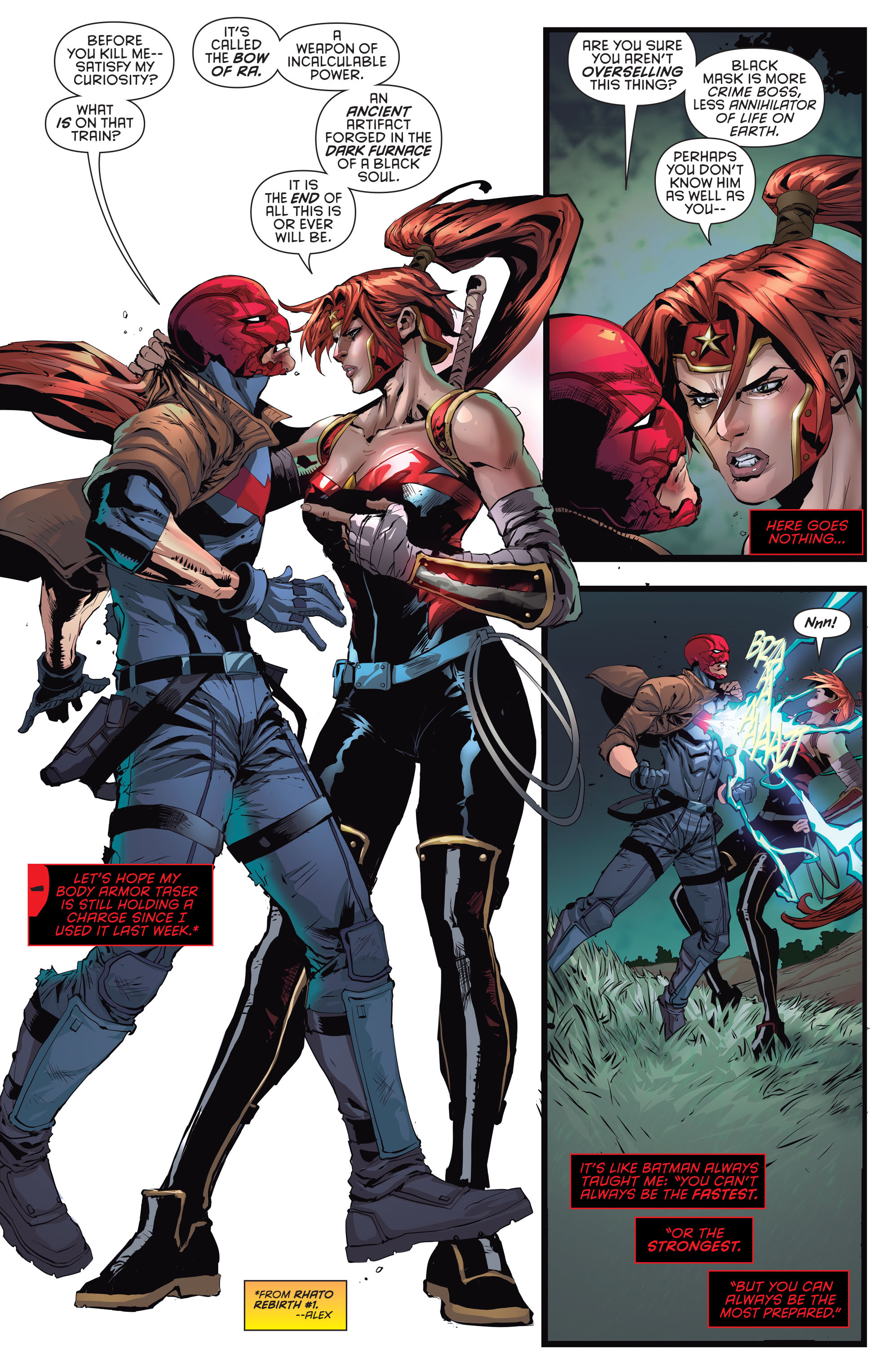 Read online Red Hood and the Outlaws (2016) comic -  Issue #2 - 10