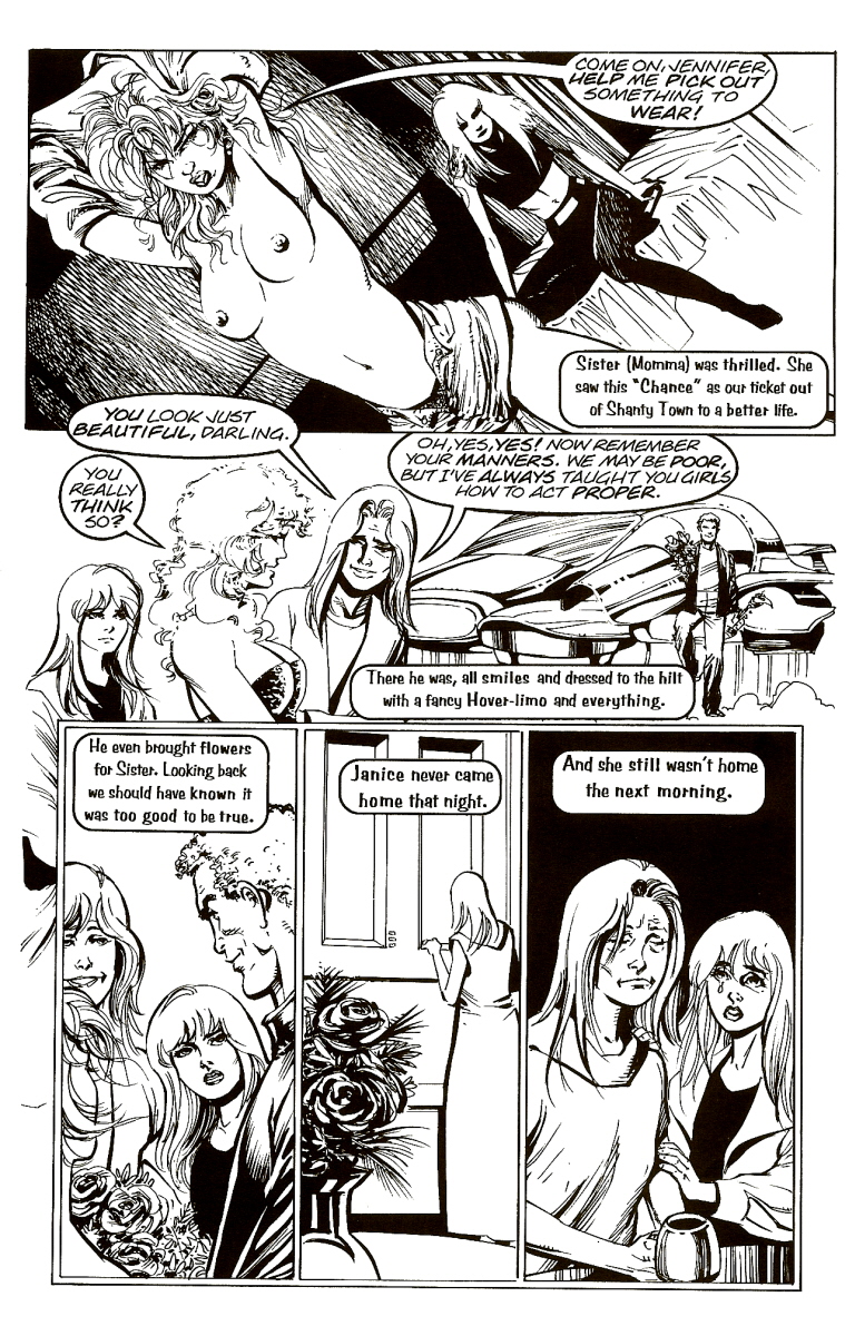 Read online Razor: Uncut comic -  Issue #40 - 16