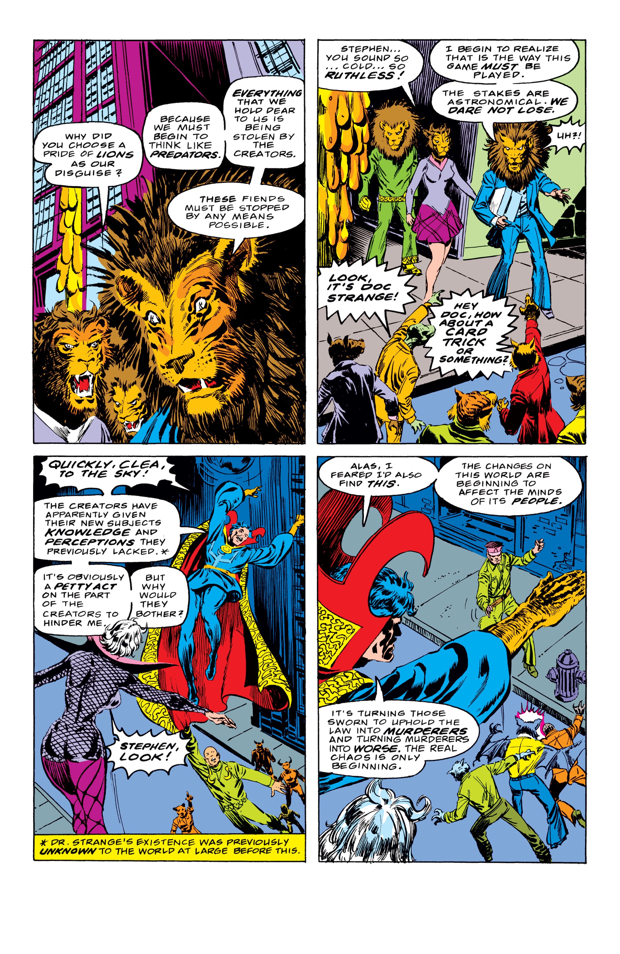 Read online Doctor Strange Epic Collection: Alone Against Eternity comic -  Issue # TPB (Part 4) - 99