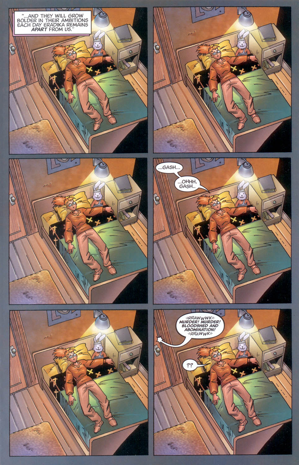 Read online Crossovers comic -  Issue #7 - 11