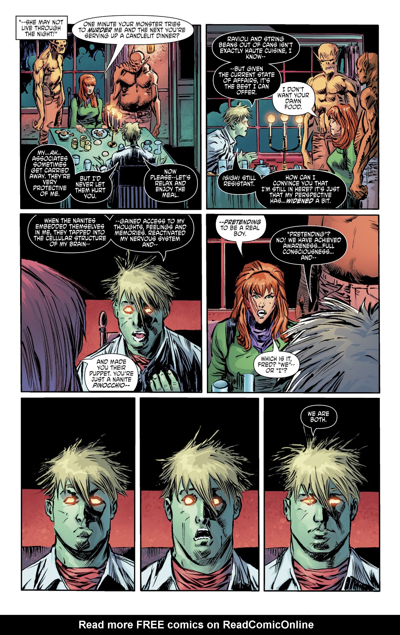 Read online Scooby Apocalypse comic -  Issue #32 - 10