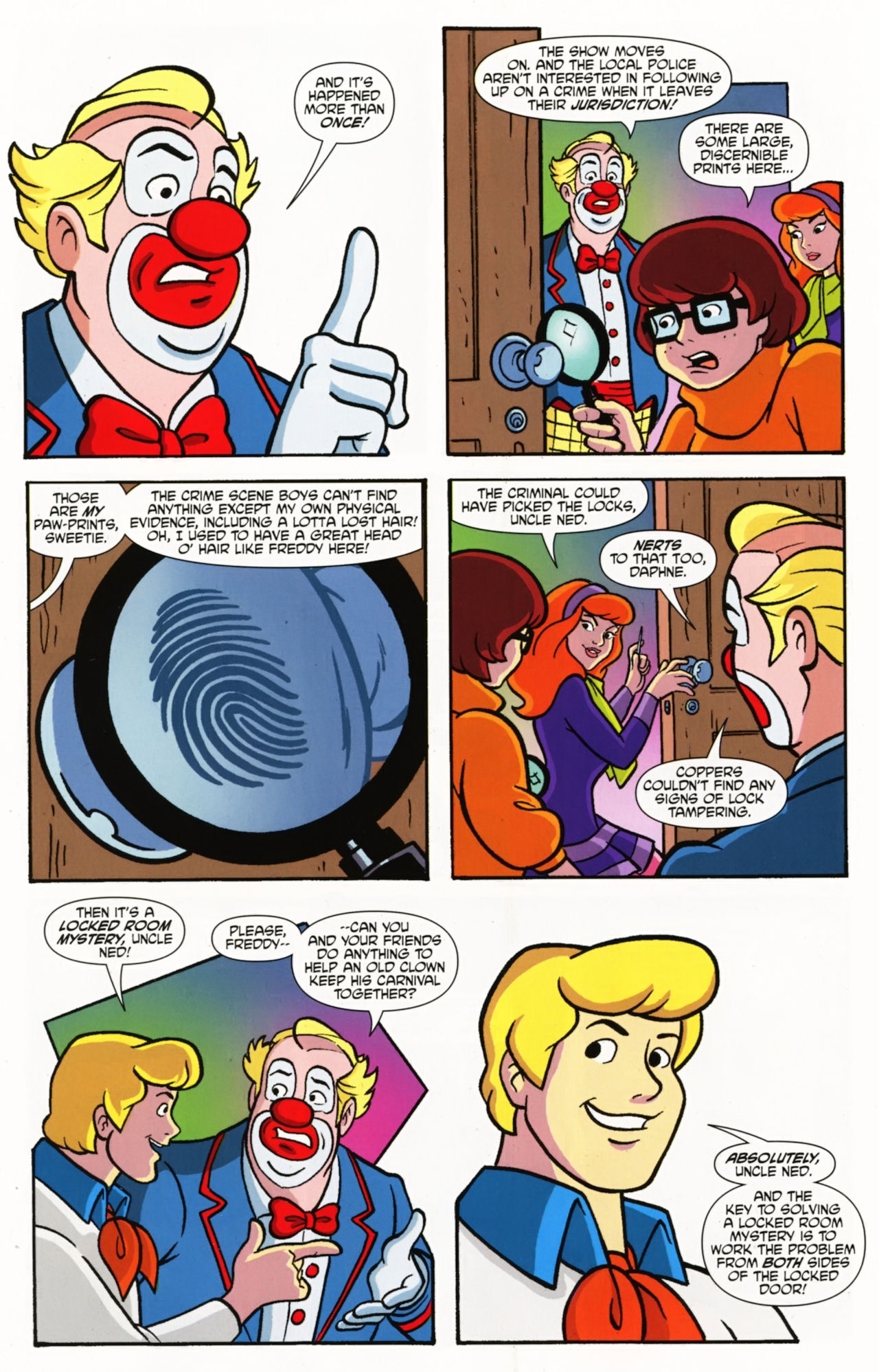 Read online Scooby-Doo: Where Are You? comic -  Issue #5 - 6
