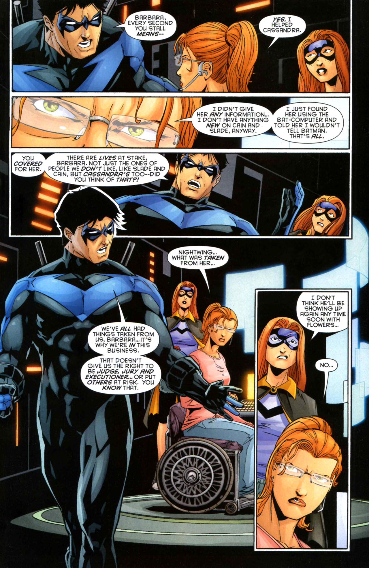 Read online Batgirl (2008) comic -  Issue #3 - 19