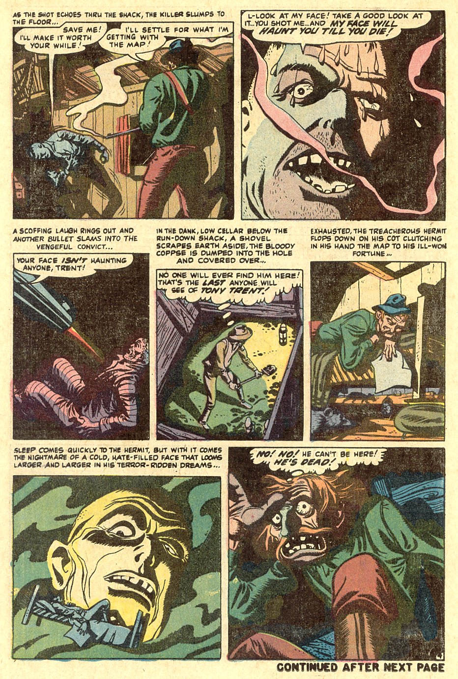 Read online Vault of Evil comic -  Issue #4 - 14