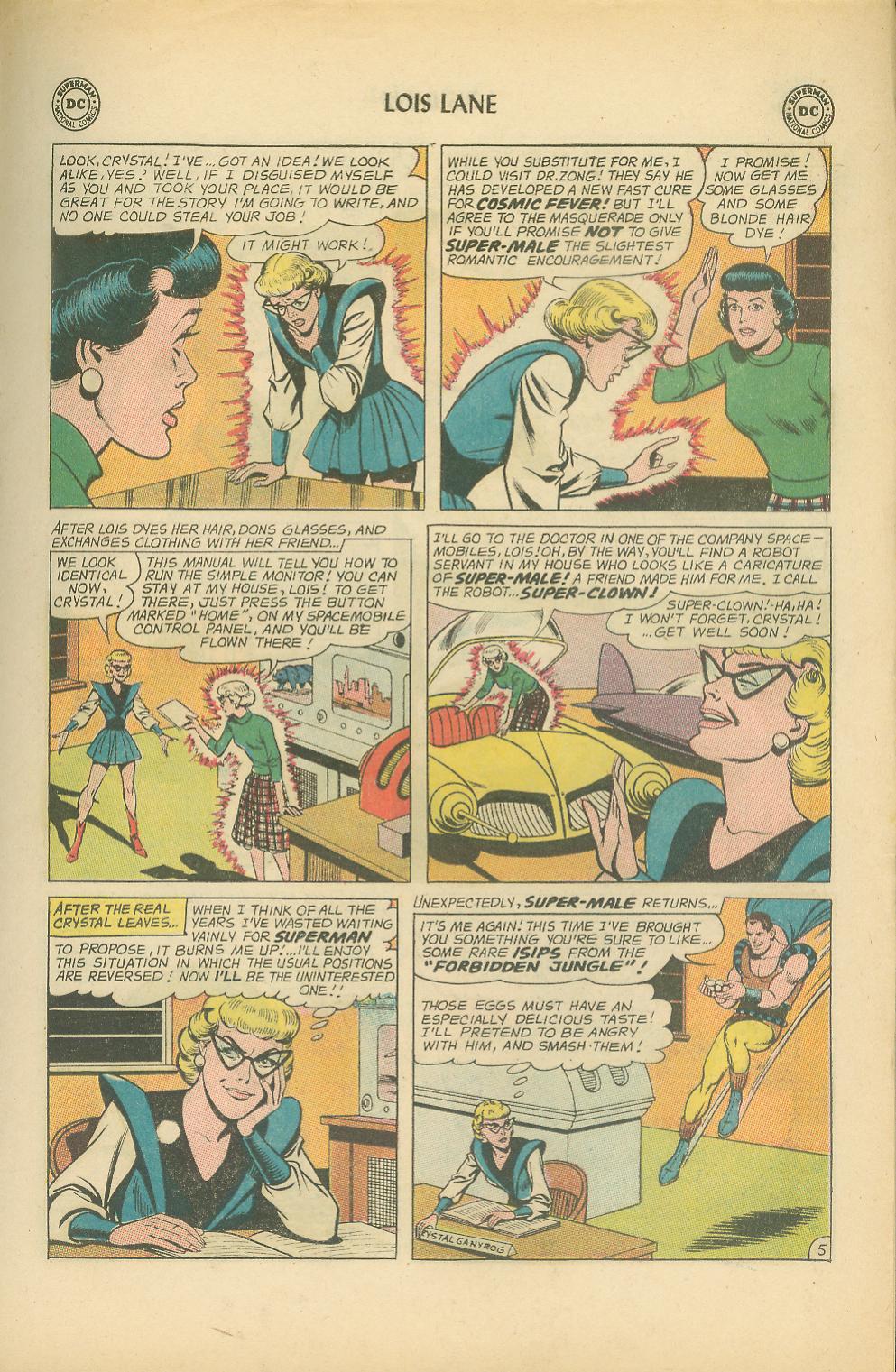 Read online Superman's Girl Friend, Lois Lane comic -  Issue #41 - 19