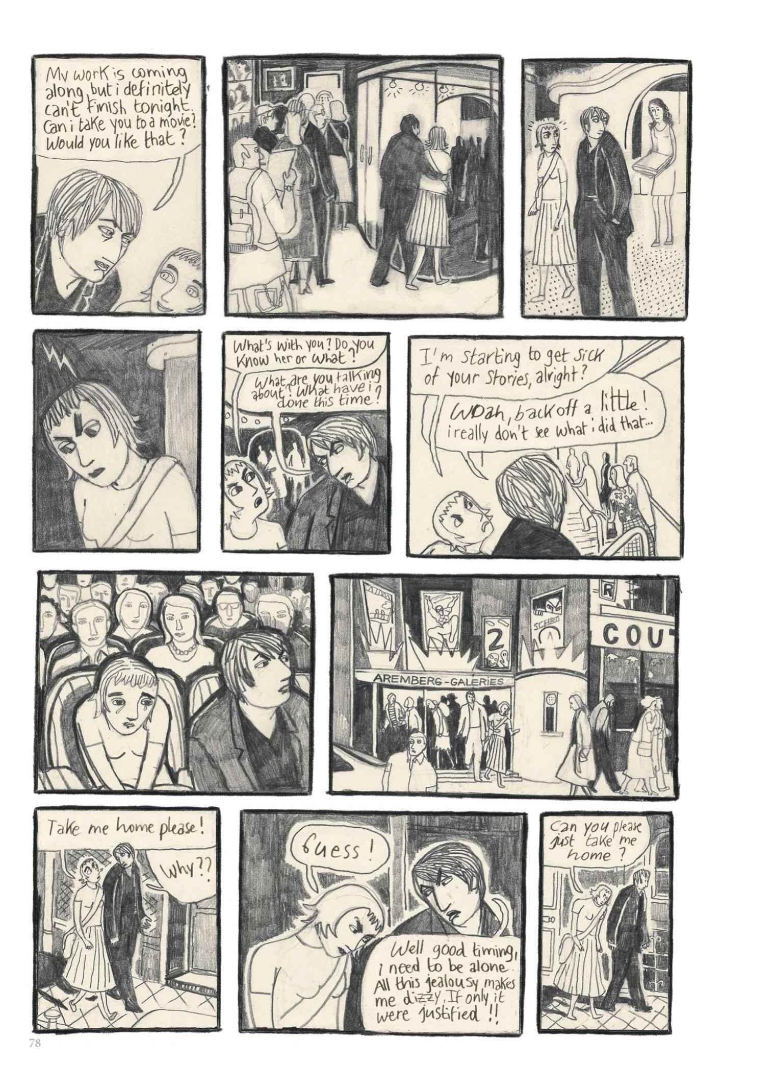 Read online Pretending Is Lying comic -  Issue # TPB (Part 1) - 75