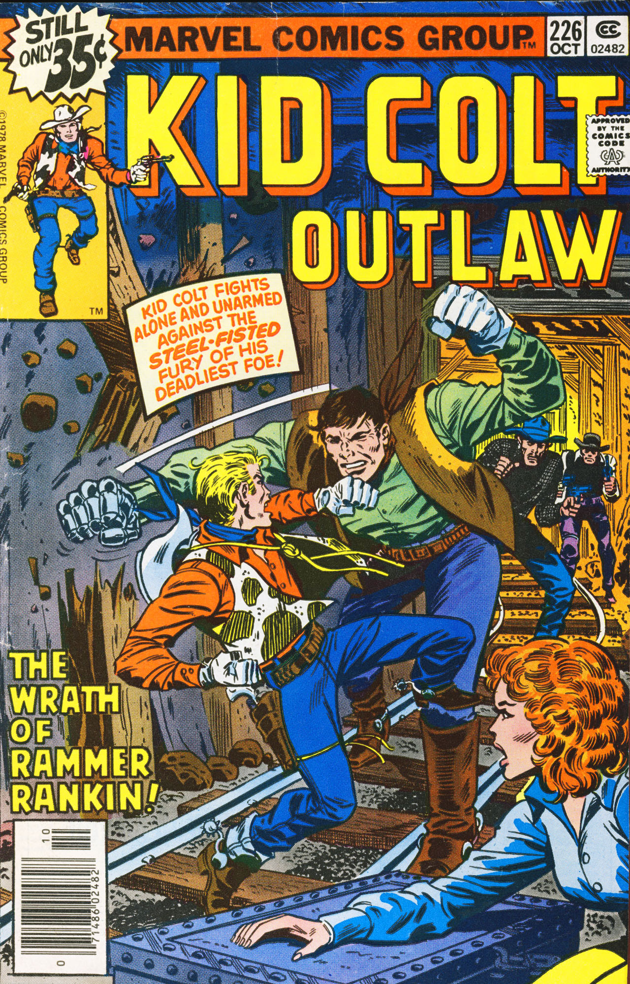 Read online Kid Colt Outlaw comic -  Issue #226 - 1