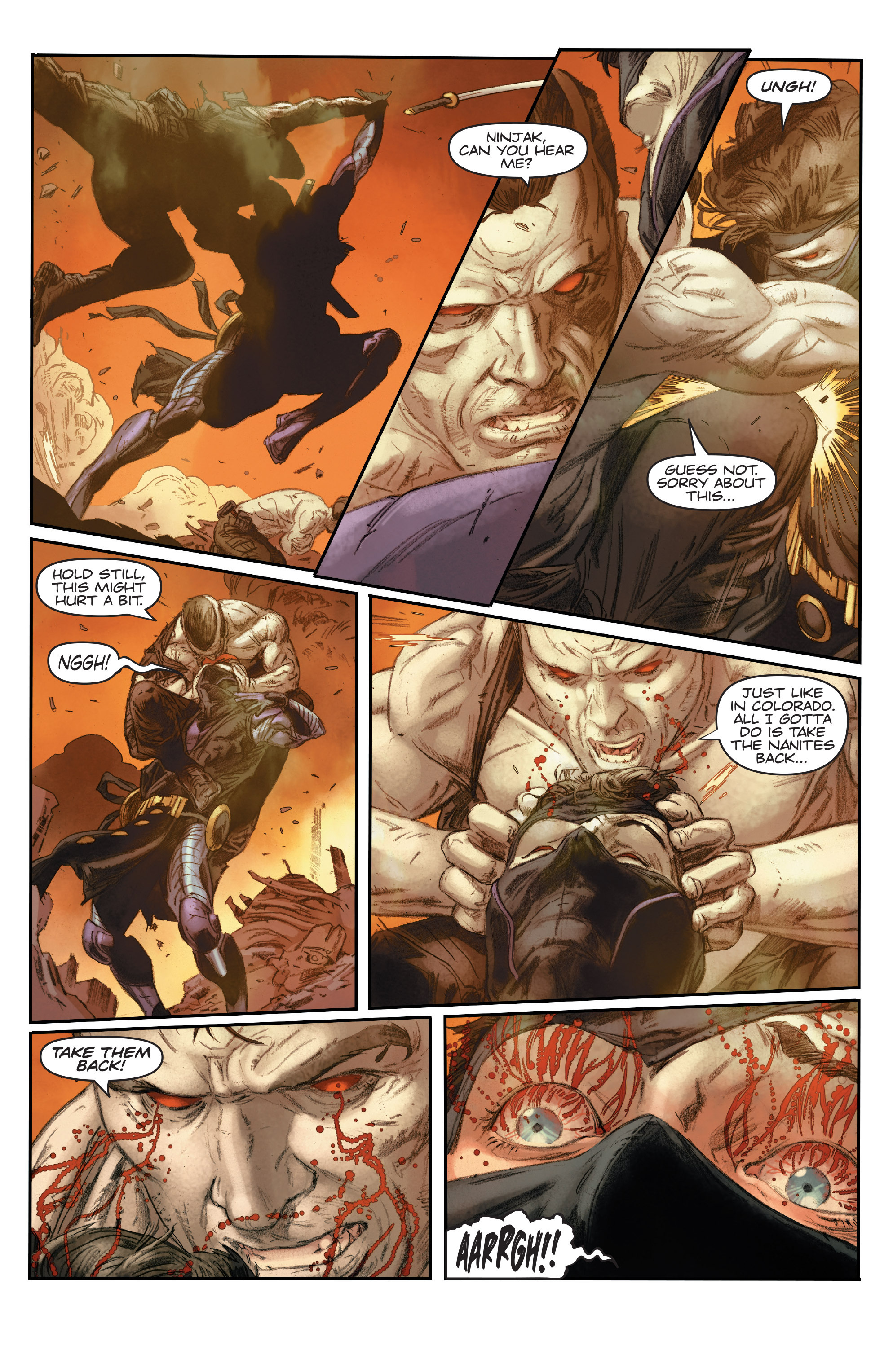 Read online Bloodshot U.S.A comic -  Issue #2 - 6