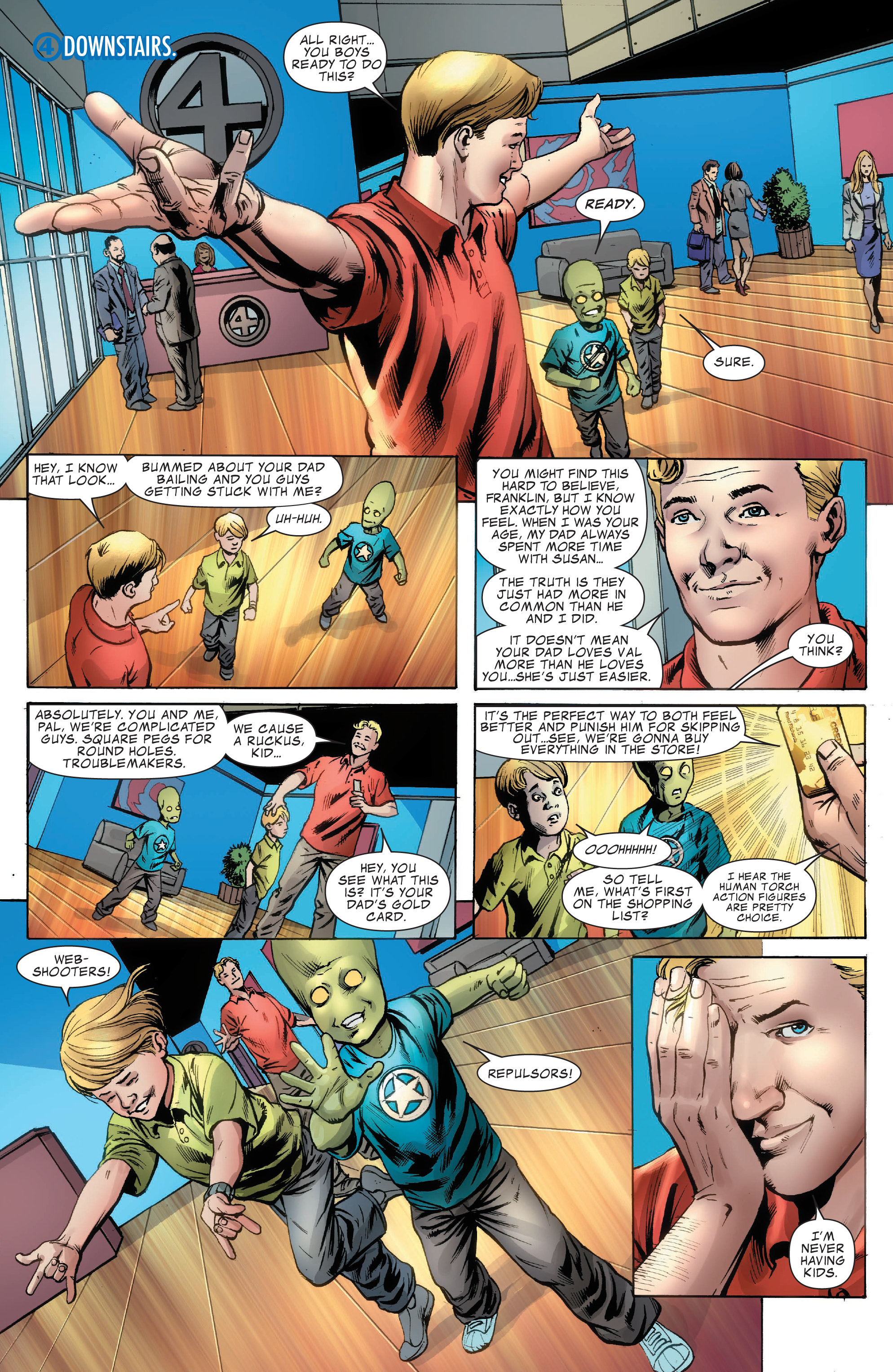 Read online Fantastic Four by Jonathan Hickman: The Complete Collection comic -  Issue # TPB 2 (Part 1) - 33