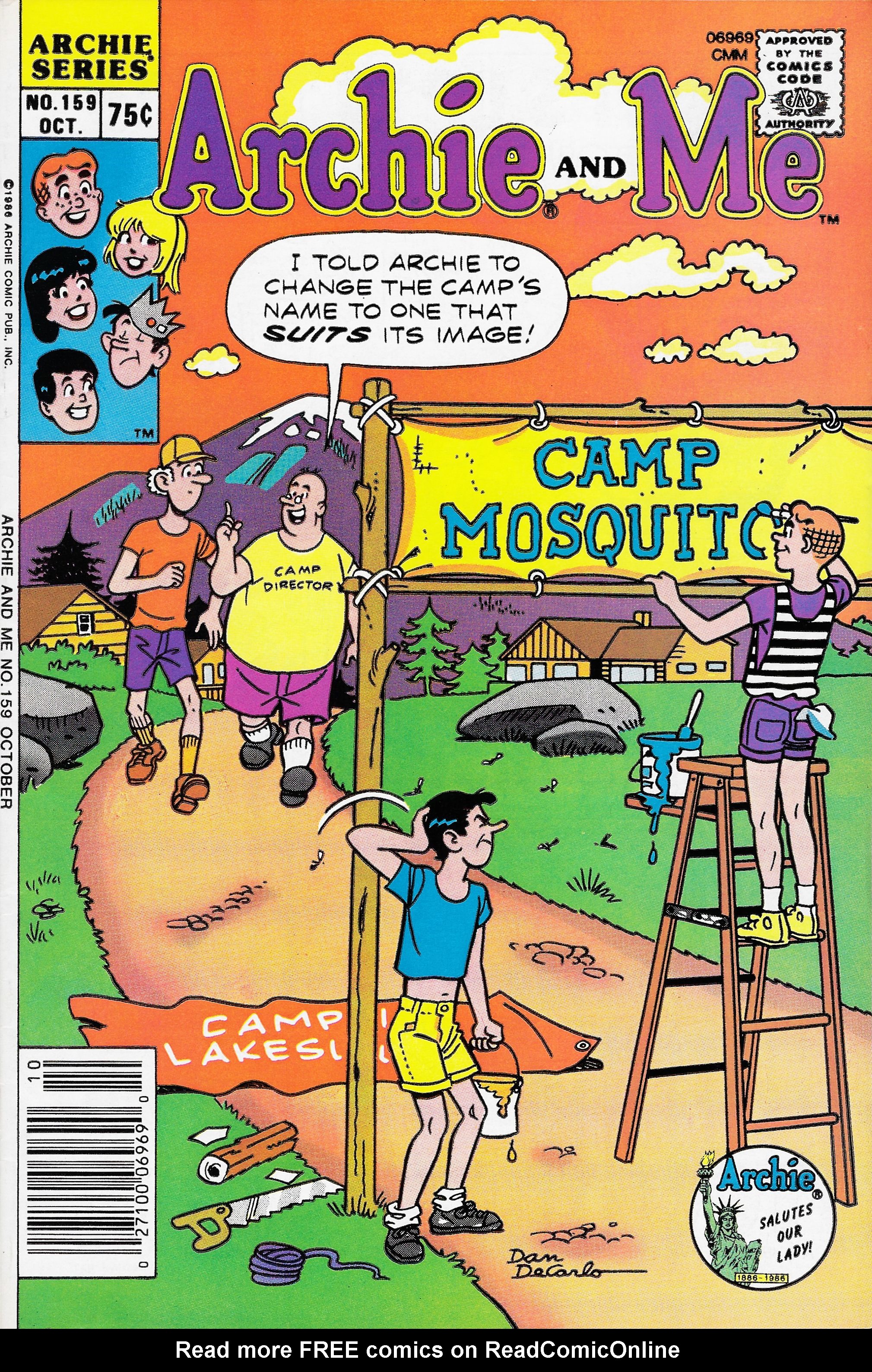 Read online Archie and Me comic -  Issue #159 - 1